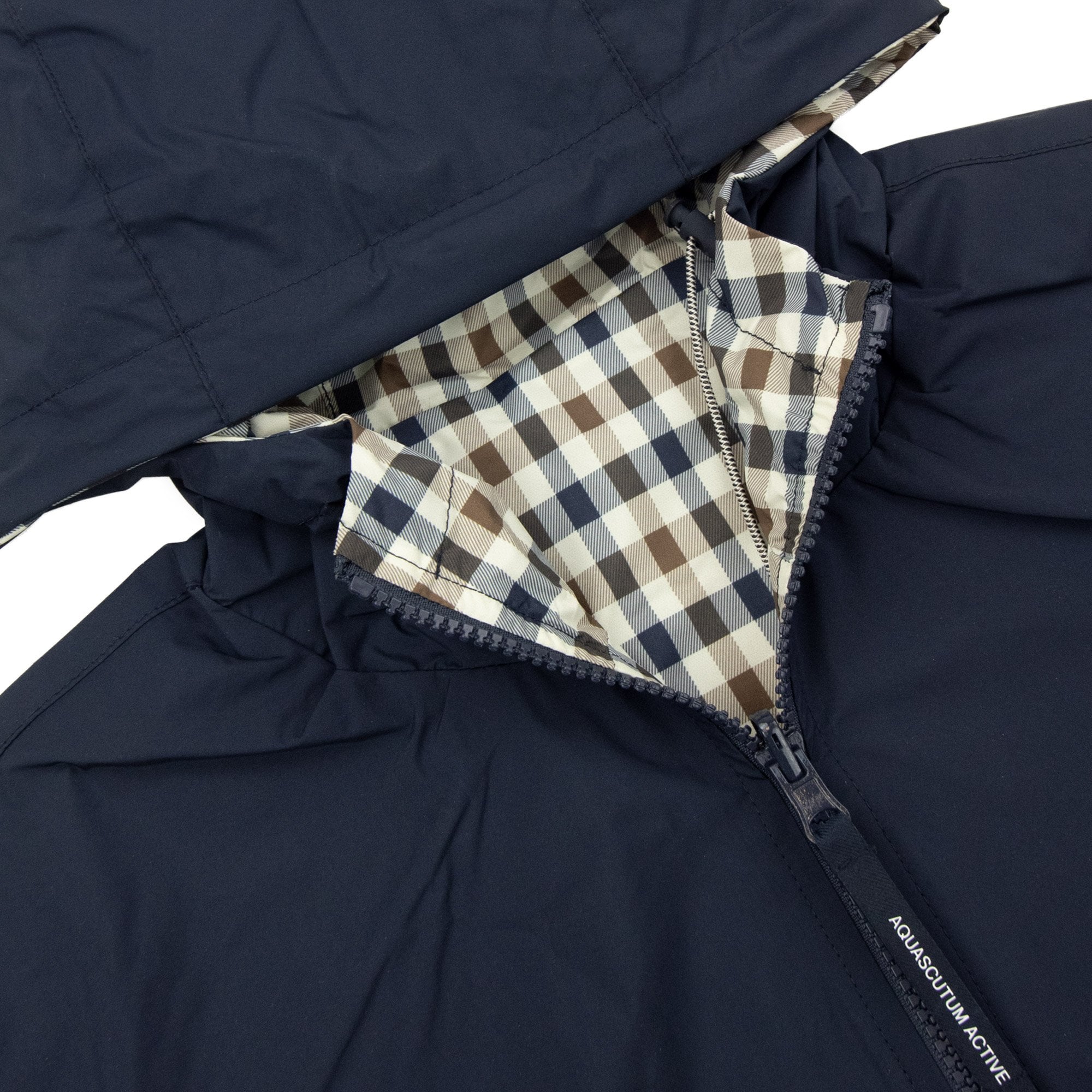 Aquascutum Rlg Badge Reversible Sailor Navy 11