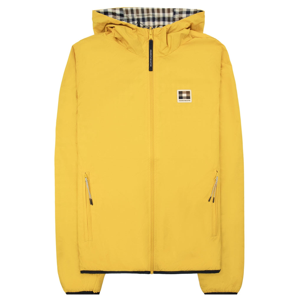 Aquascutum Rlg Badge Reversible Sailor Yellow