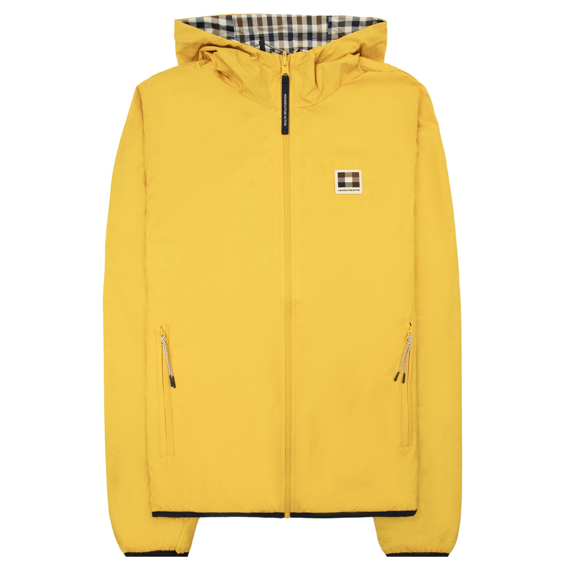 Aquascutum Rlg Badge Reversible Sailor Yellow
