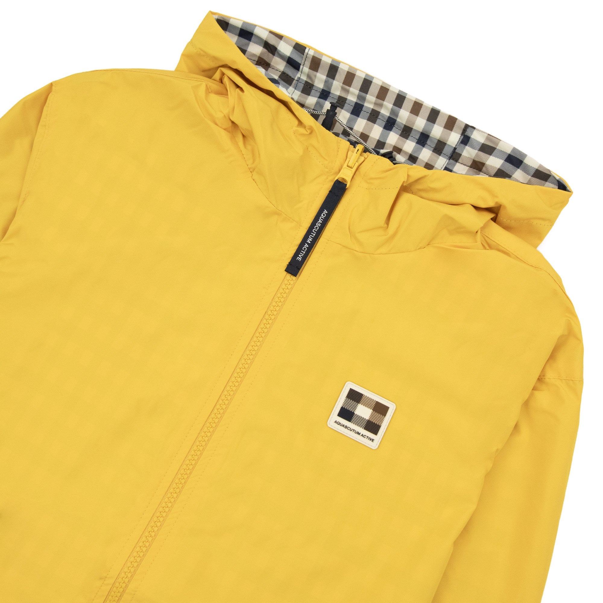 Aquascutum Rlg Badge Reversible Sailor Yellow