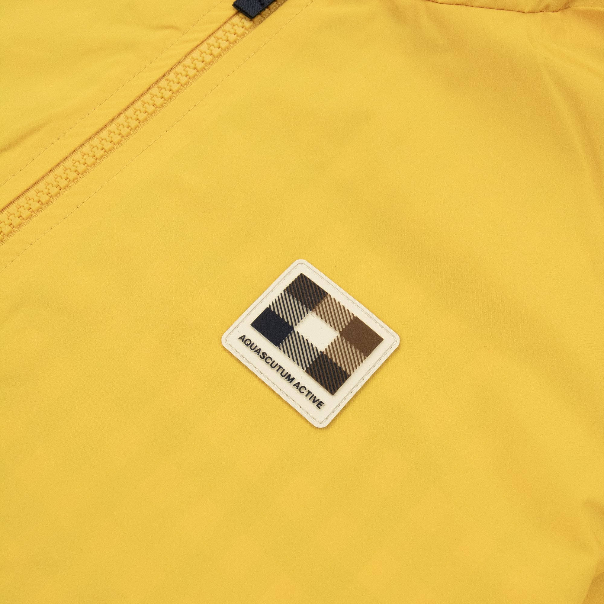 Aquascutum Rlg Badge Reversible Sailor Yellow