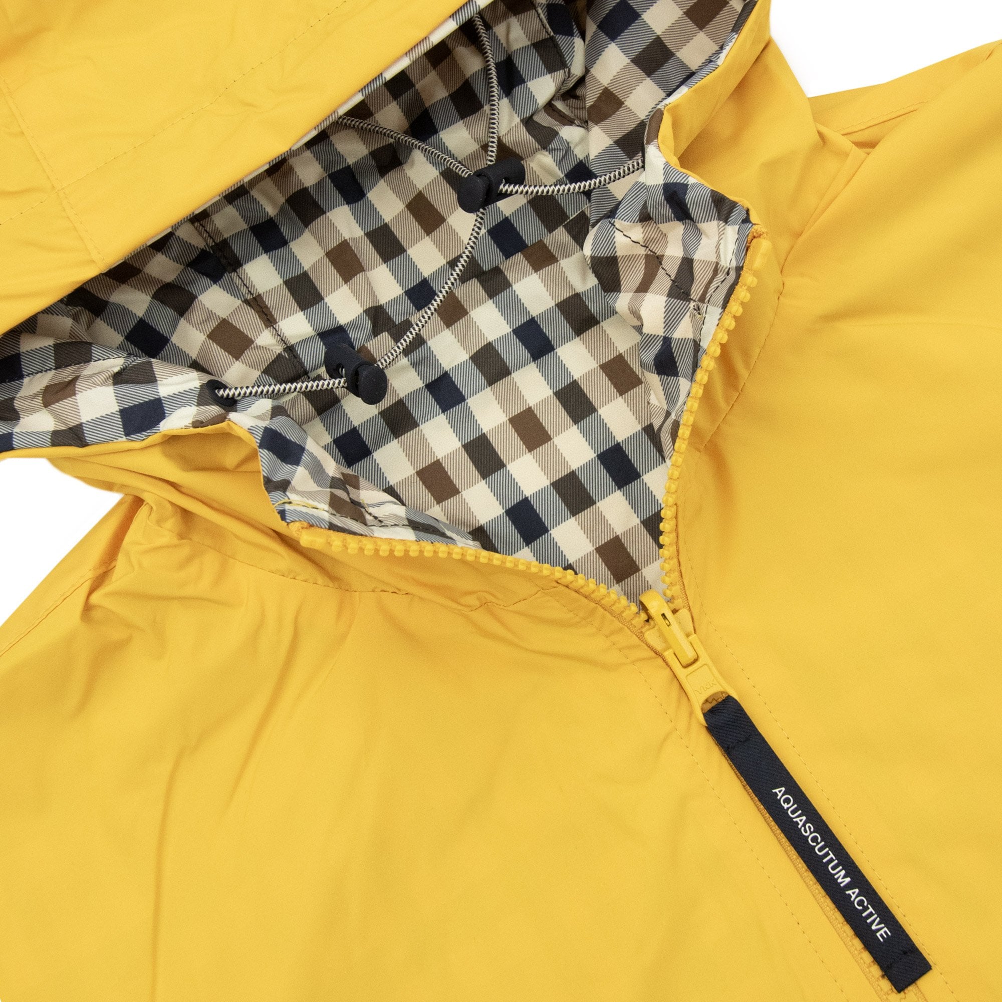 Aquascutum Rlg Badge Reversible Sailor Yellow