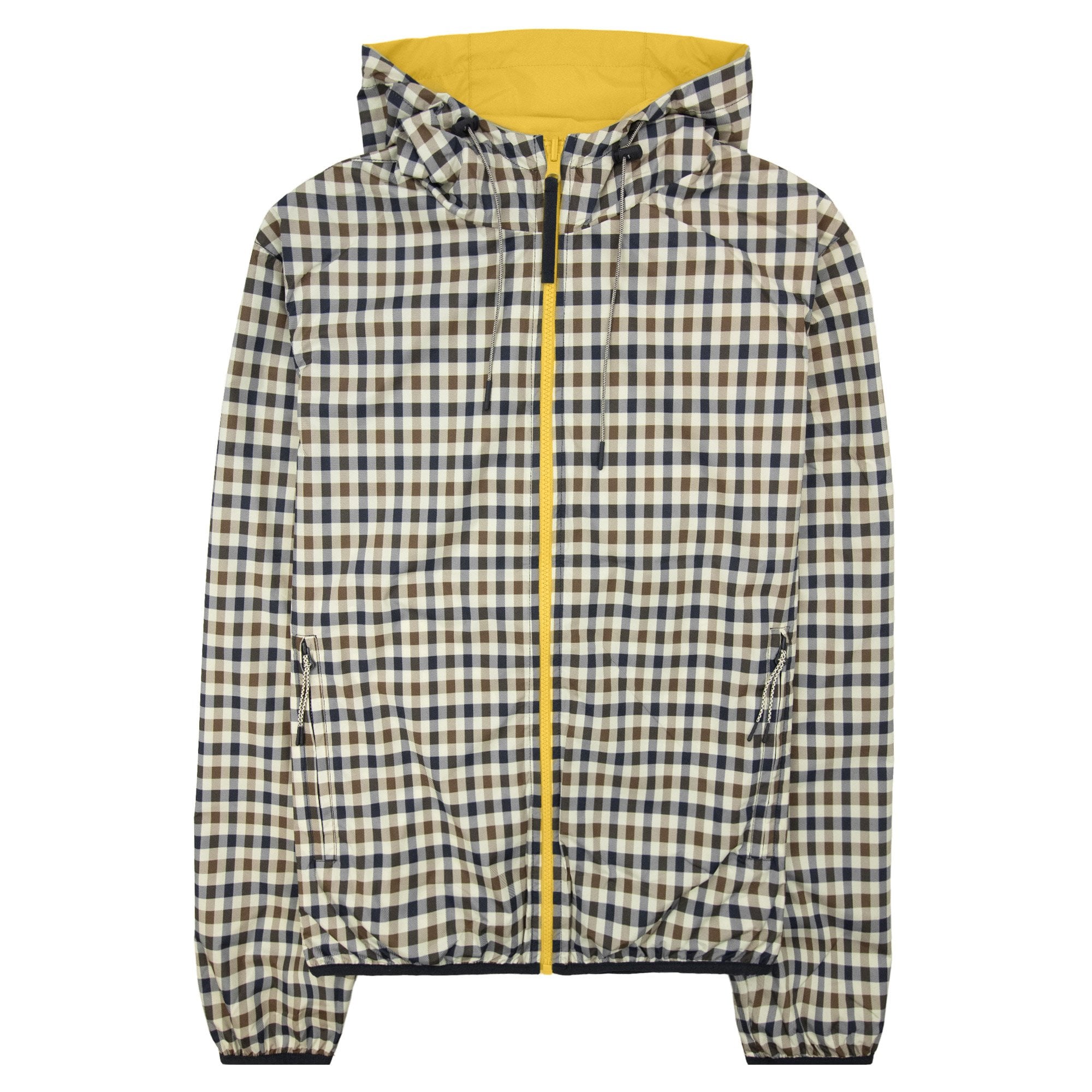 Aquascutum Rlg Badge Reversible Sailor Yellow