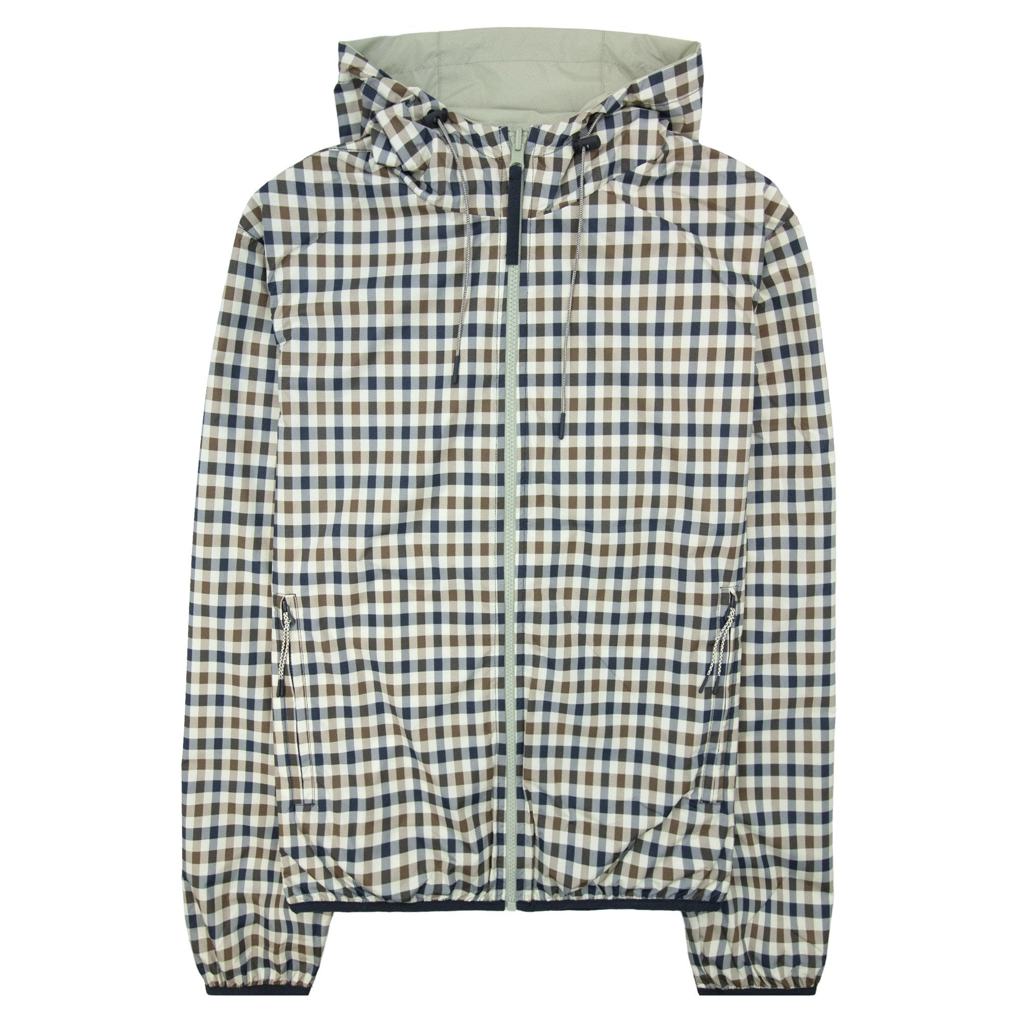 Aquascutum Rlg Badge Reversible Sailor Salvia 34