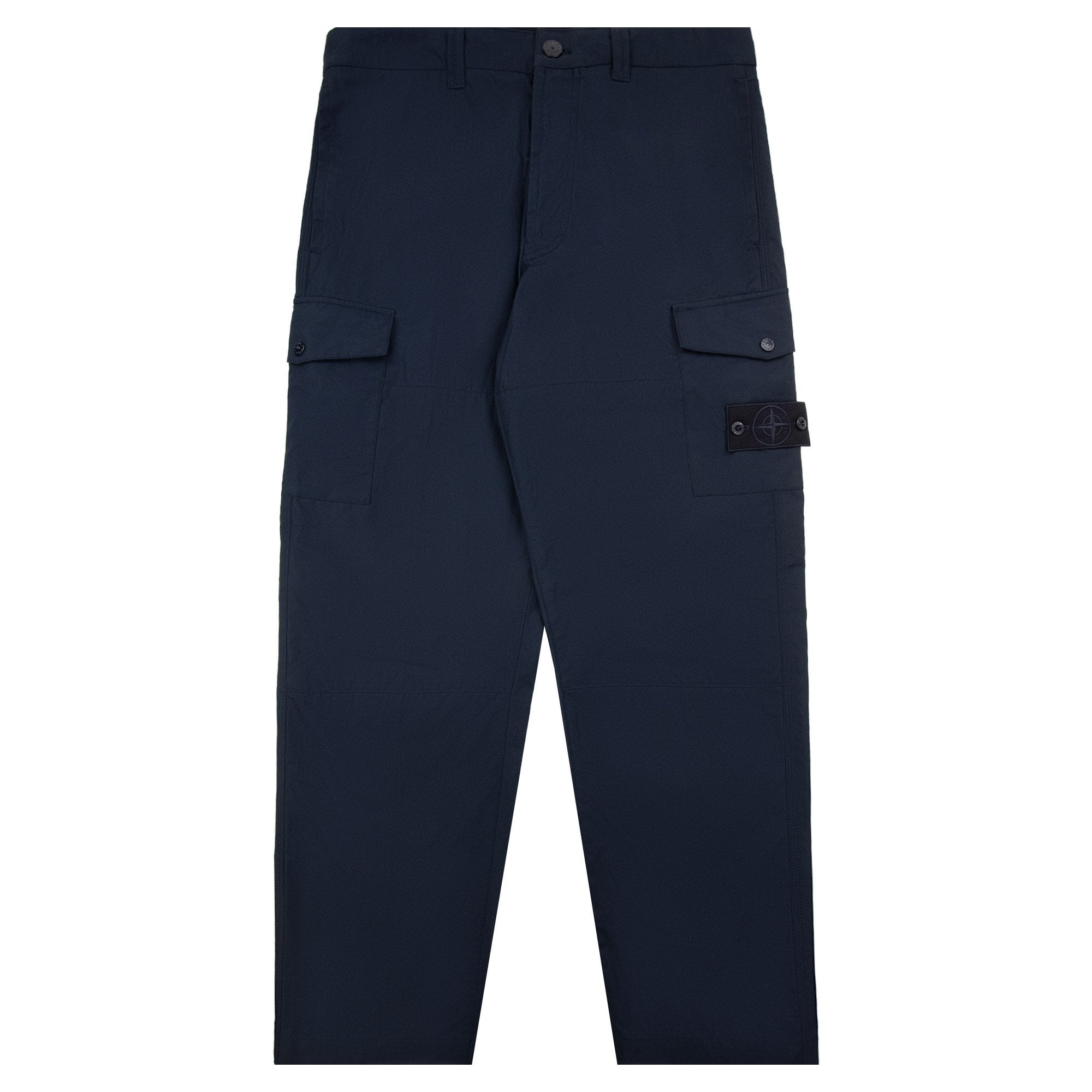 Stone Island 3100045 Ghost Piece Windproof Breathable Cargo Pants Navy V0020