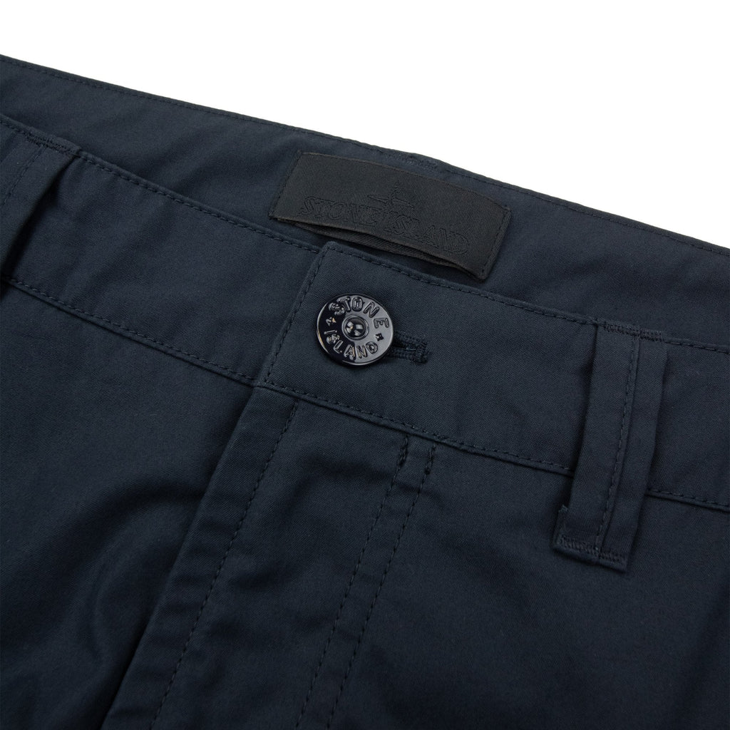 Stone Island 3100045 Ghost Piece Windproof Breathable Cargo Pants Navy V0020