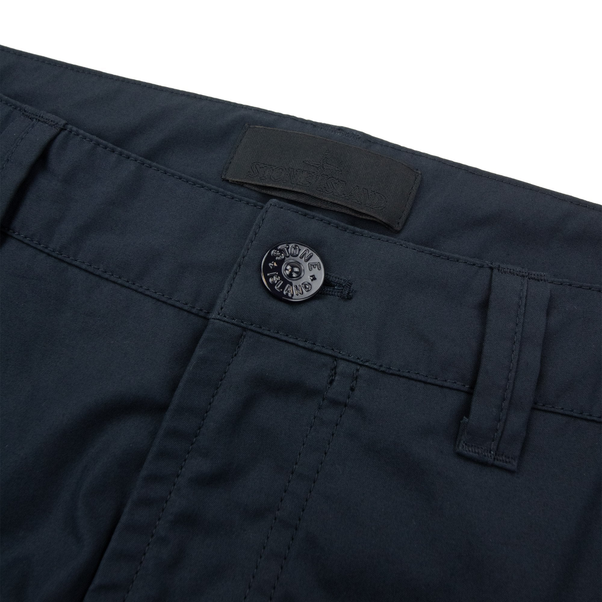 Stone Island 3100045 Ghost Piece Windproof Breathable Cargo Pants Navy V0020