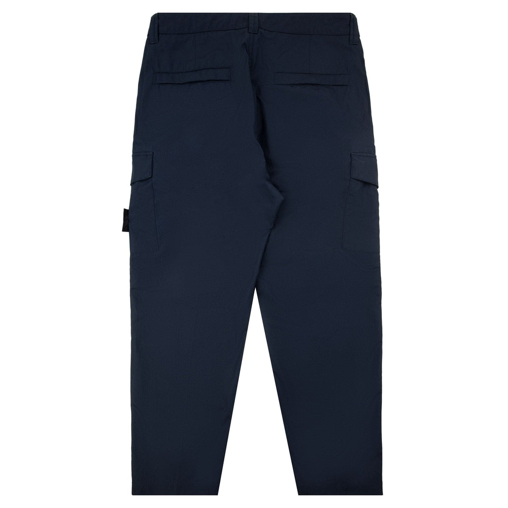 Stone Island 3100045 Ghost Piece Windproof Breathable Cargo Pants Navy V0020