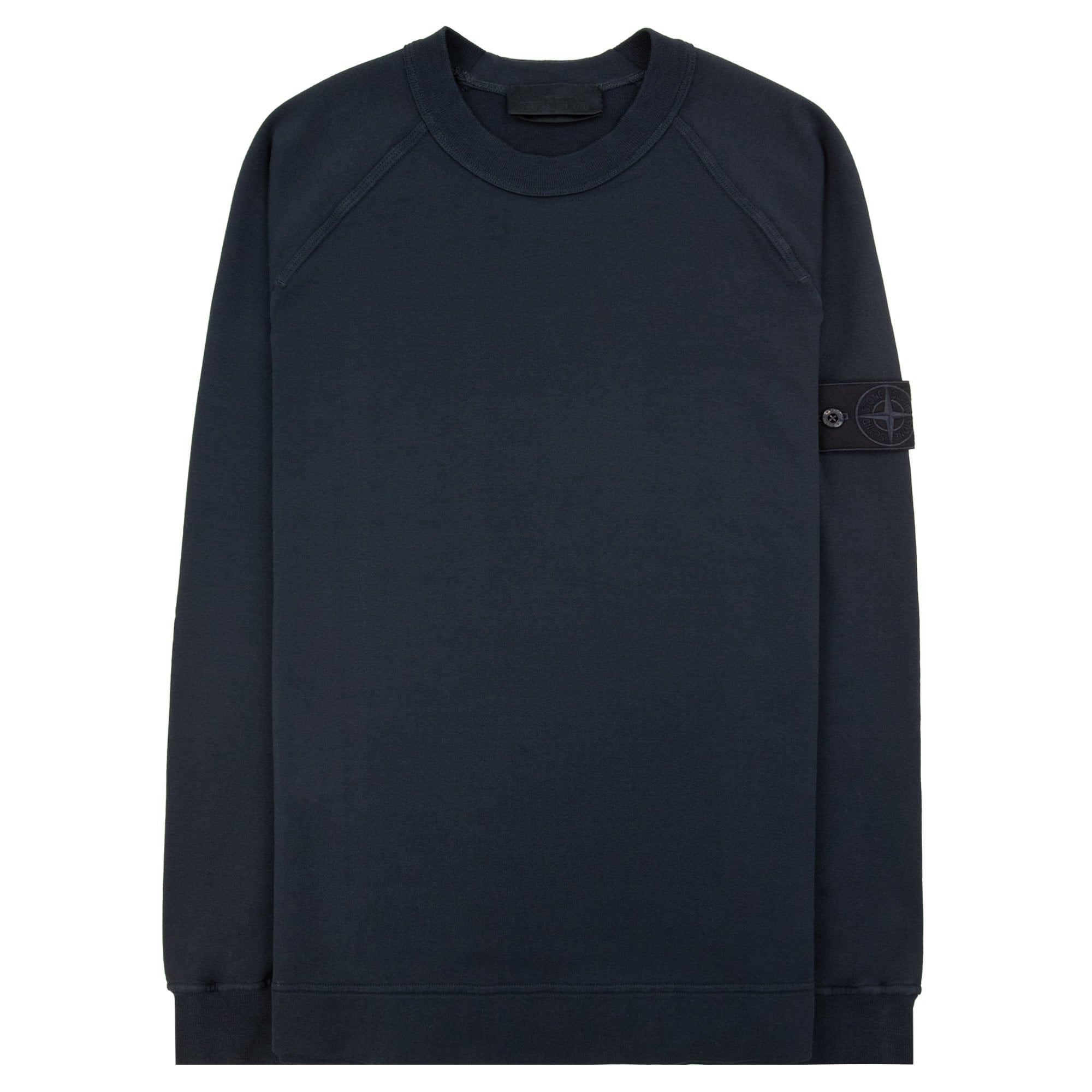 Stone Island 6100064 Ghost Piece Crewneck Sweatshirt Navy V0020