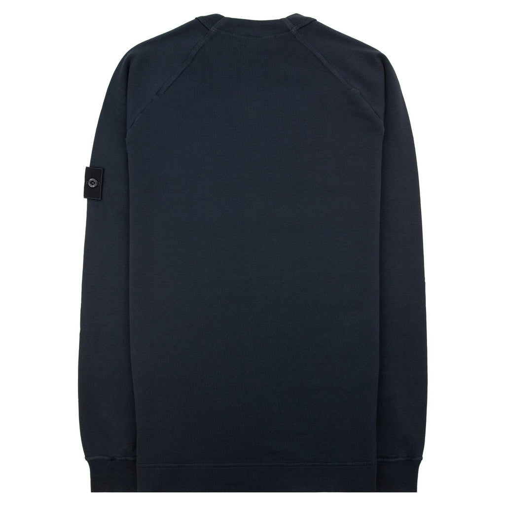 Stone Island 6100064 Ghost Piece Crewneck Sweatshirt Navy V0020