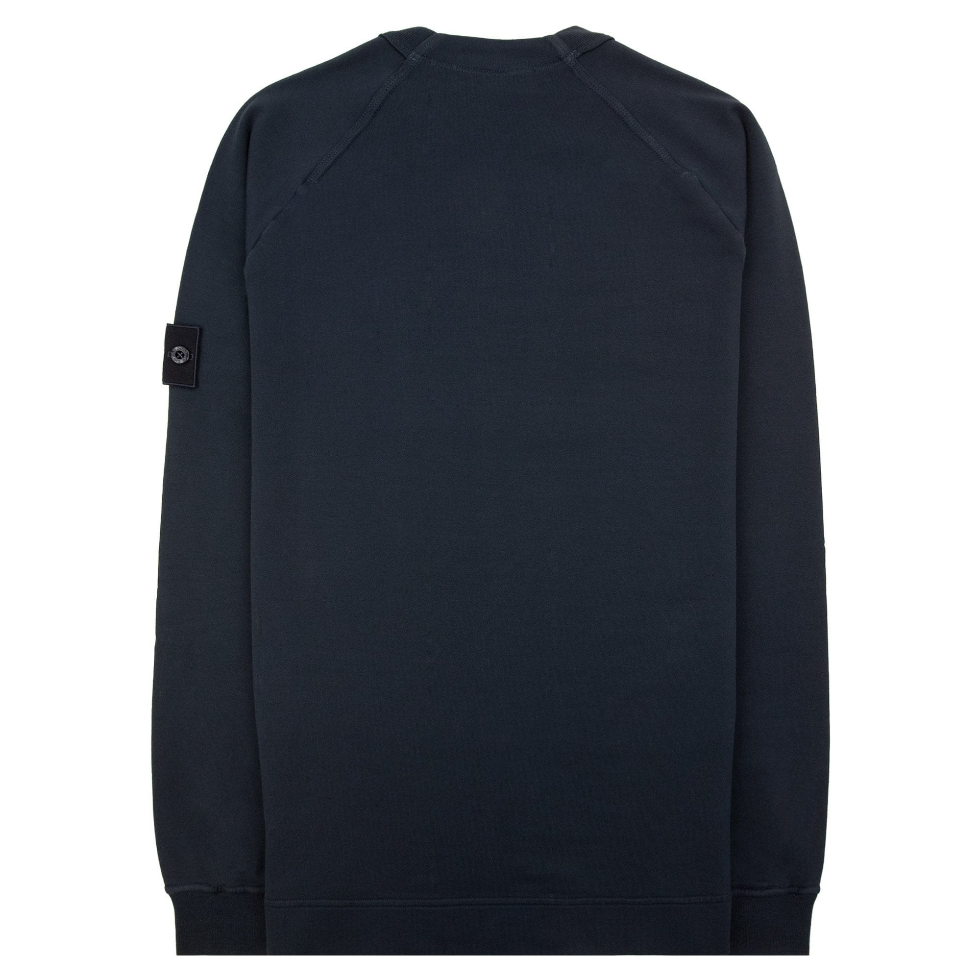 Stone Island 6100064 Ghost Piece Crewneck Sweatshirt Navy V0020