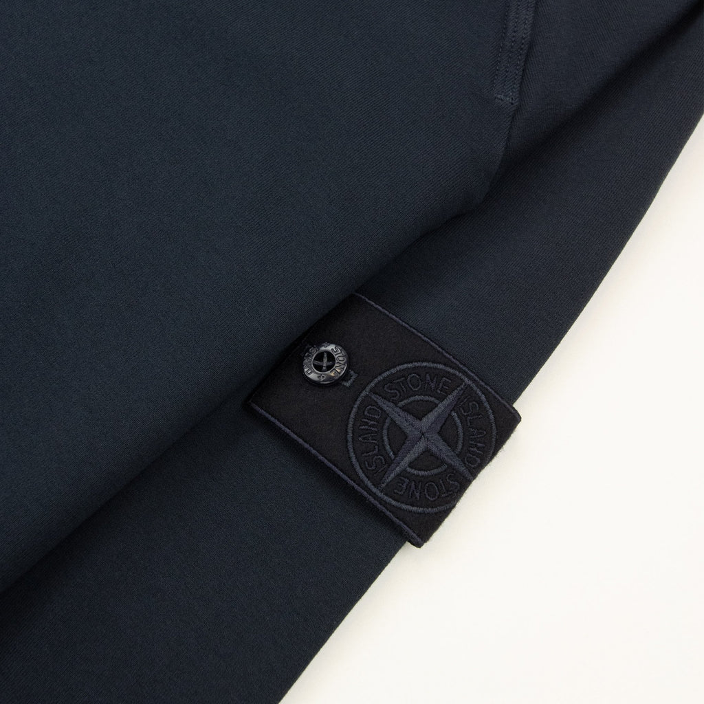 Stone Island 6100064 Ghost Piece Crewneck Sweatshirt Navy V0020