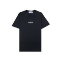 Stone Island 2100009 Scribble Compass T-shirt Black V0029