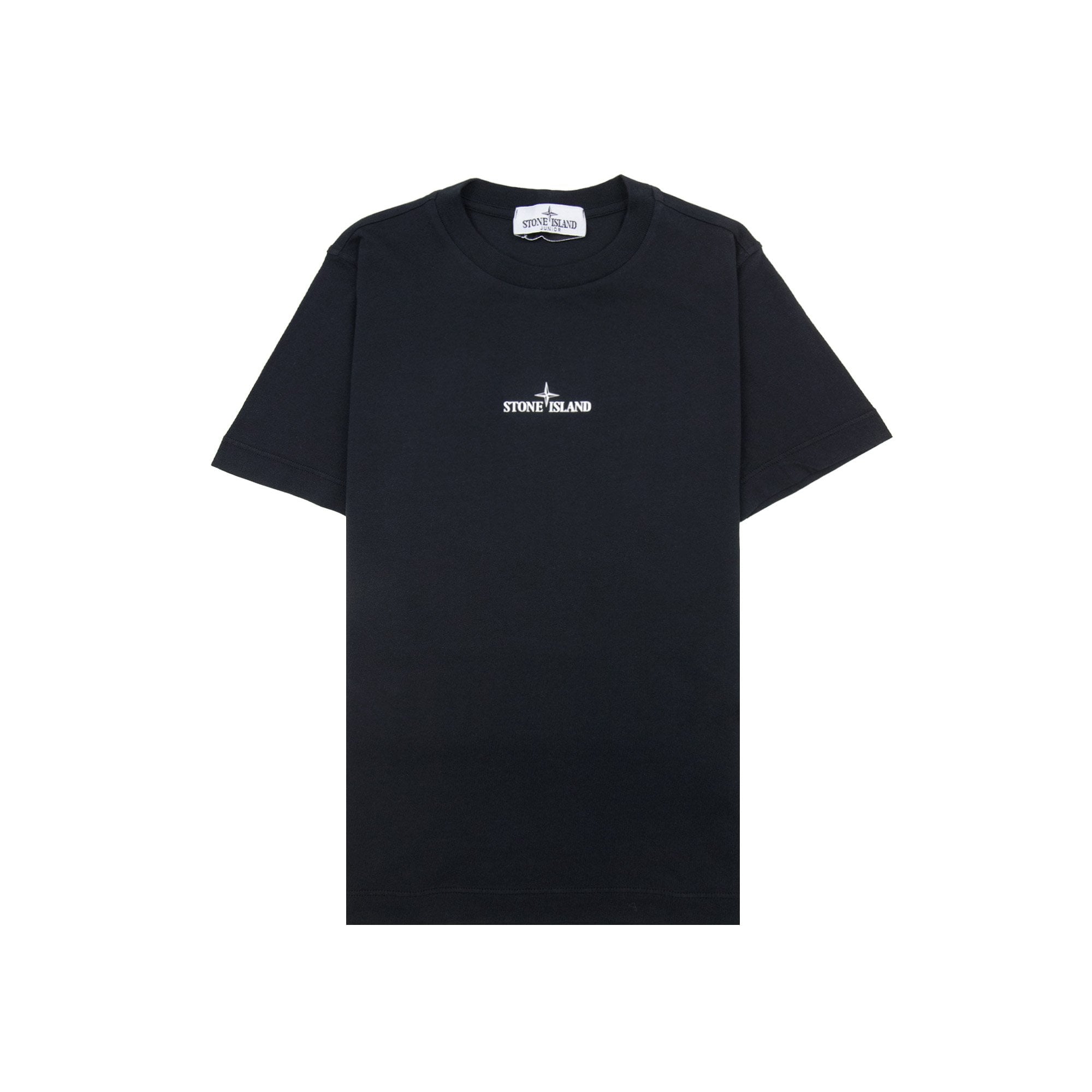 Stone Island 2100009 Scribble Compass T-shirt Black V0029