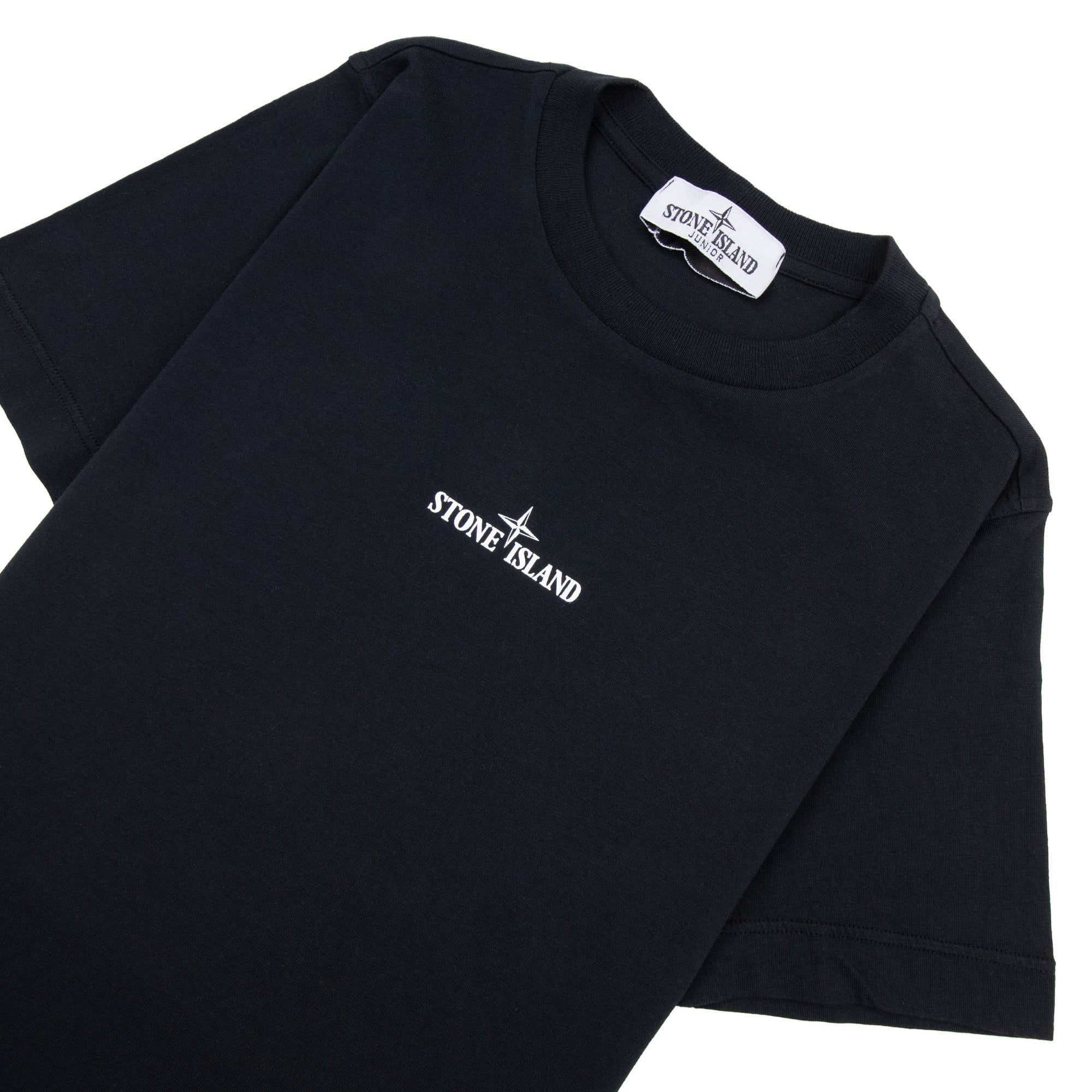 Stone Island 2100009 Scribble Compass T-shirt Black V0029