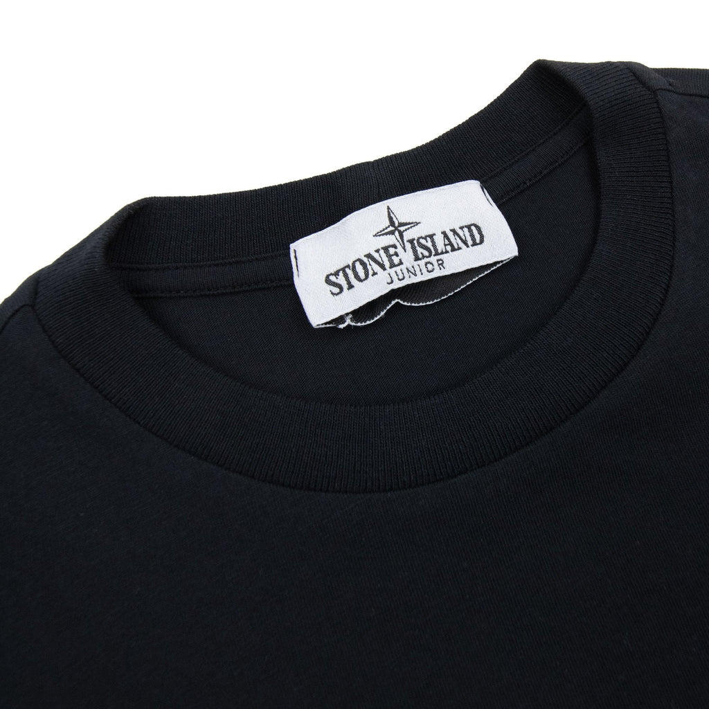 Stone Island 2100009 Scribble Compass T-shirt Black V0029