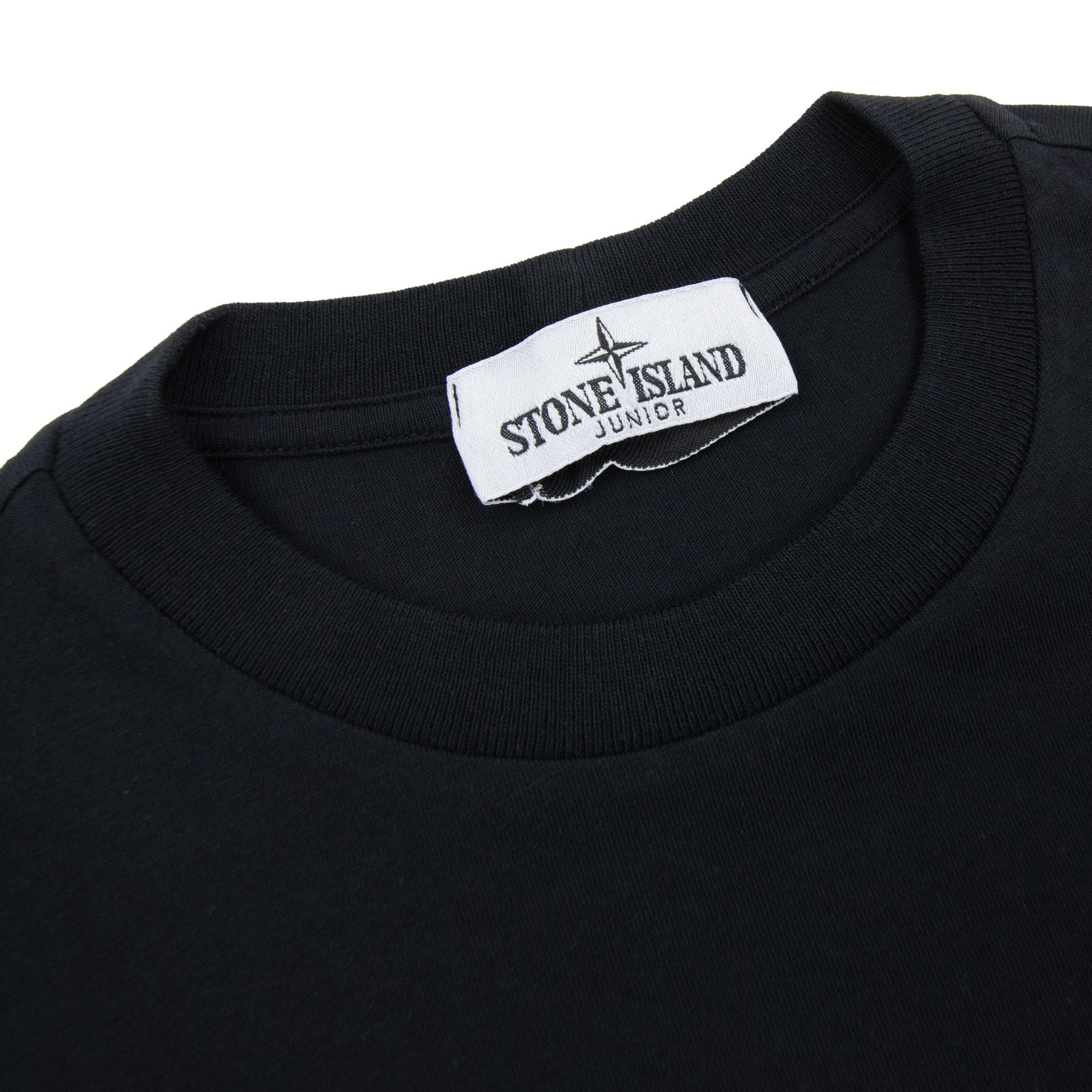 Stone Island 2100009 Scribble Compass T-shirt Black V0029