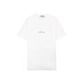 Stone Island 2100009 Scribble Compass T-shirt White V0001