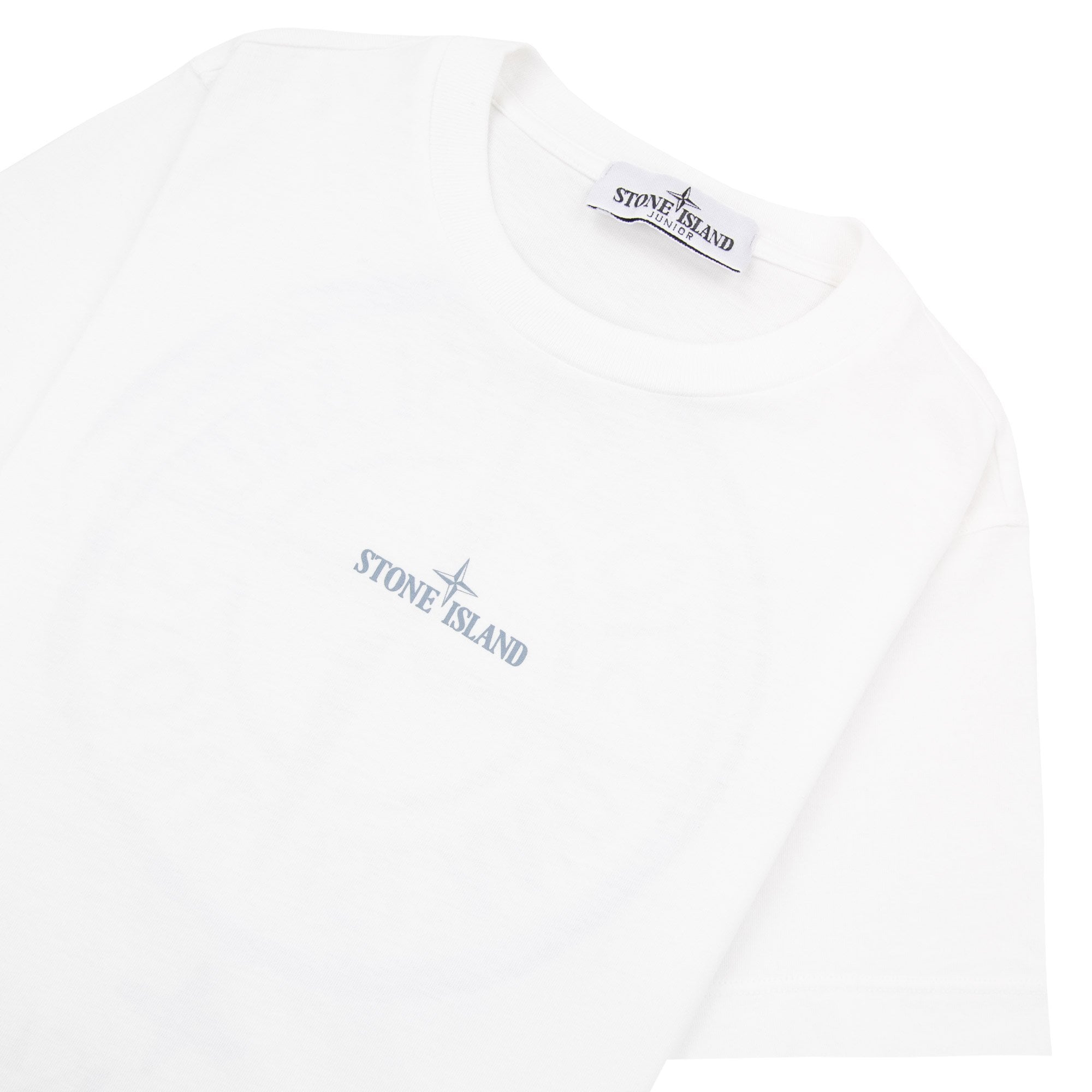 Stone Island 2100009 Scribble Compass T-shirt White V0001