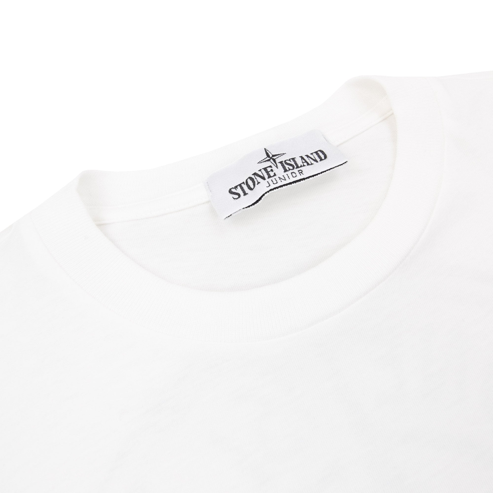 Stone Island 2100009 Scribble Compass T-shirt White V0001
