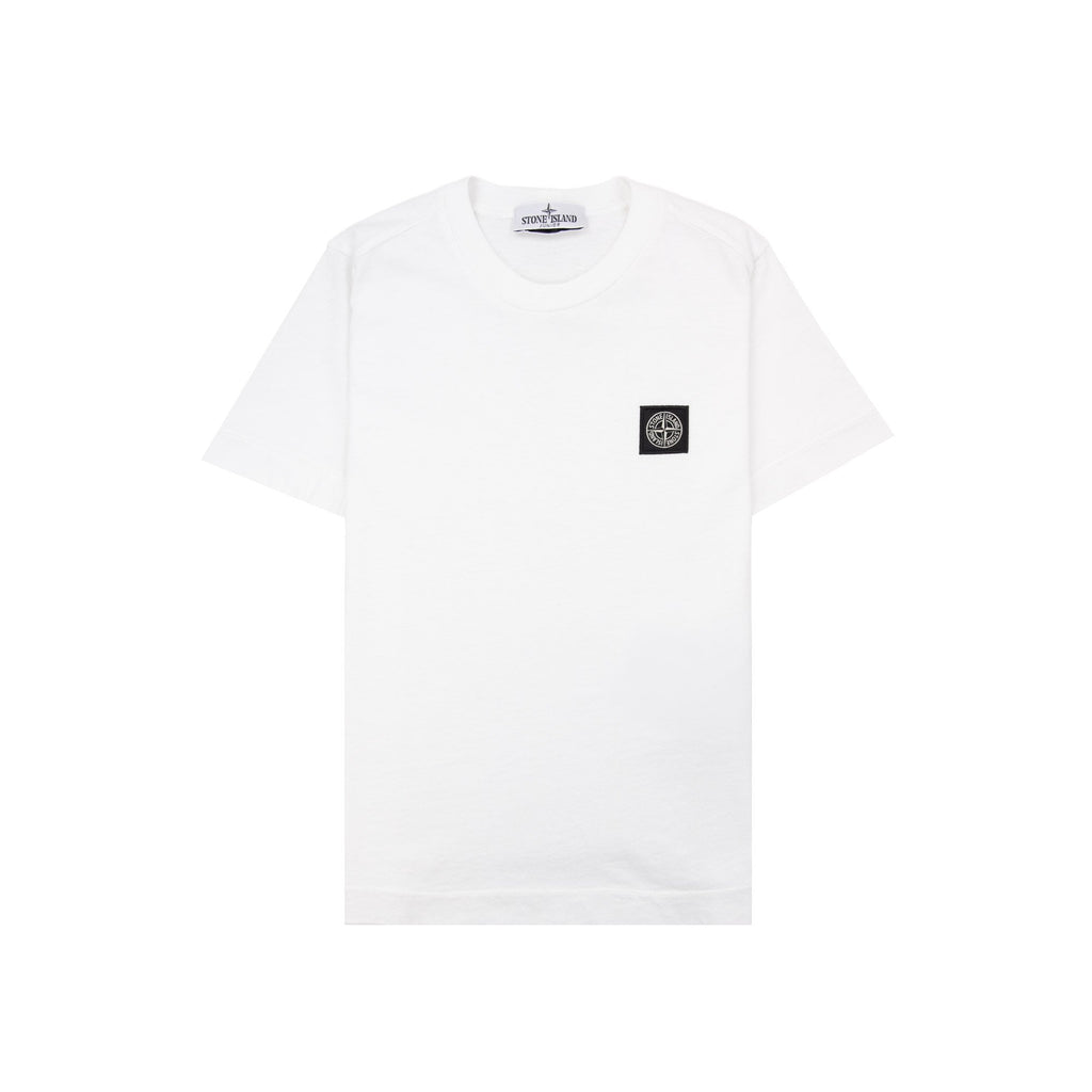 Stone Island Junior Chest Patch T/s White V0001