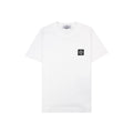 Stone Island Junior Chest Patch T/s White V0001