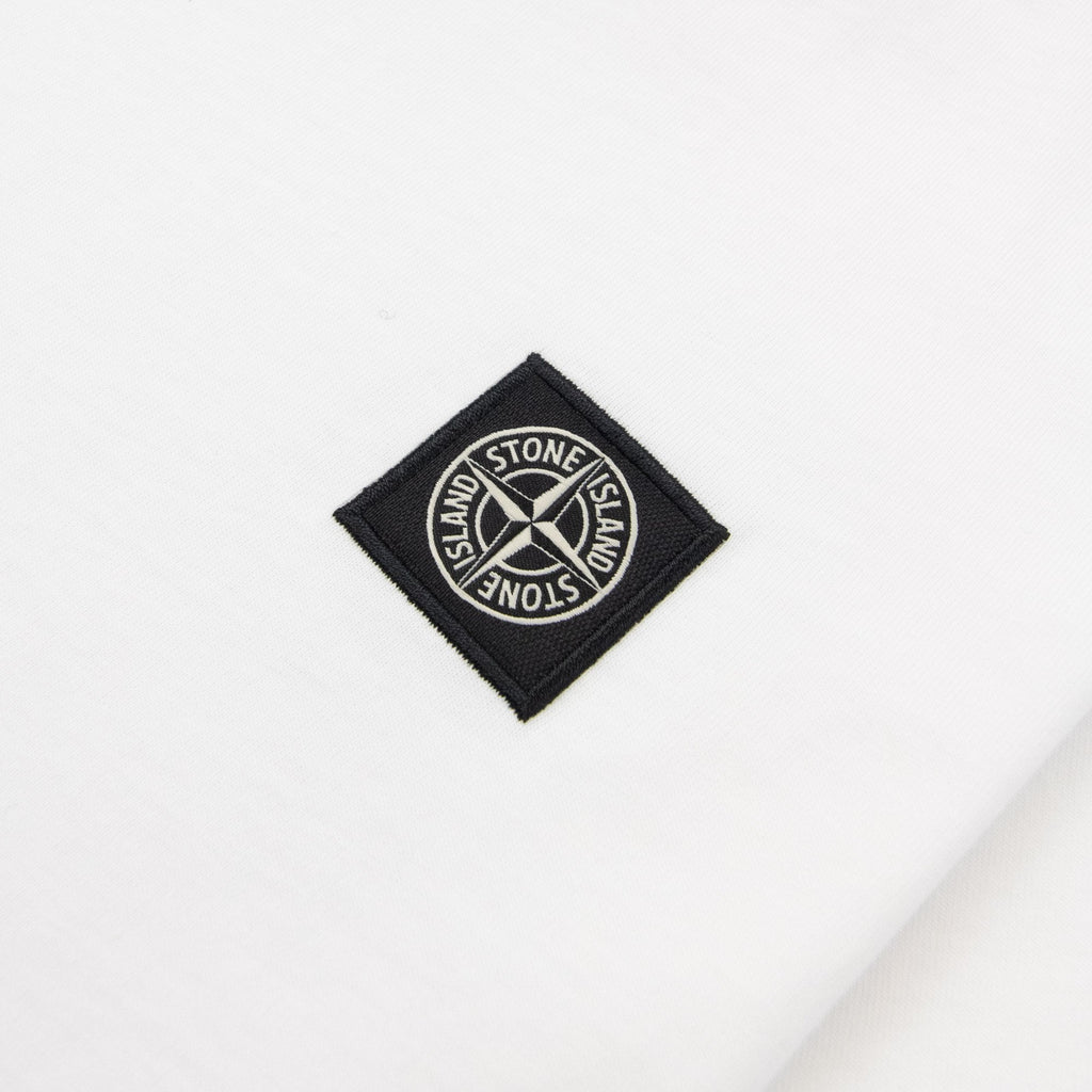 Stone Island Junior Chest Patch T/s White V0001
