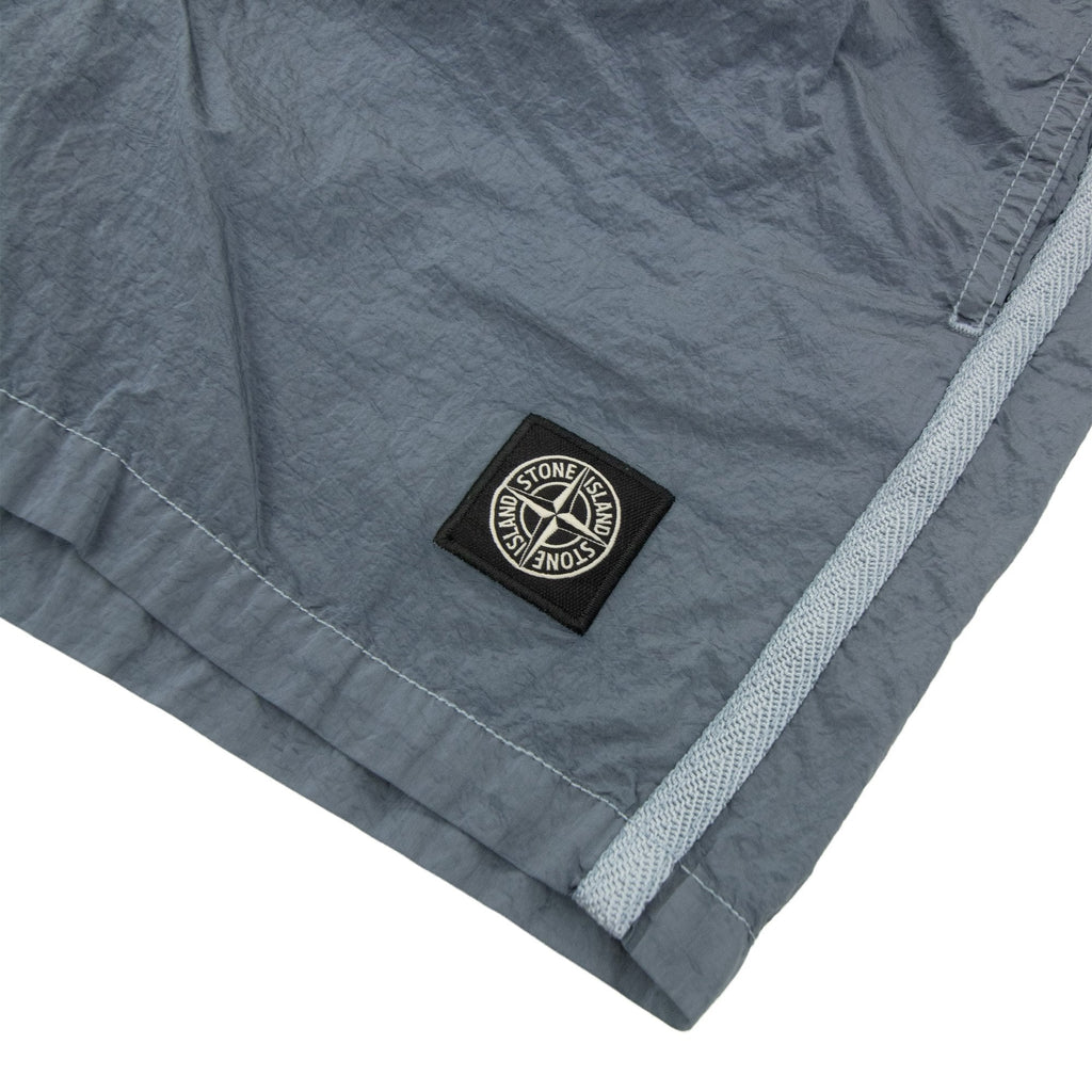 Stone Island Junior B10001 Nylon Metal In Econyle Swim Shorts Petrol V004A