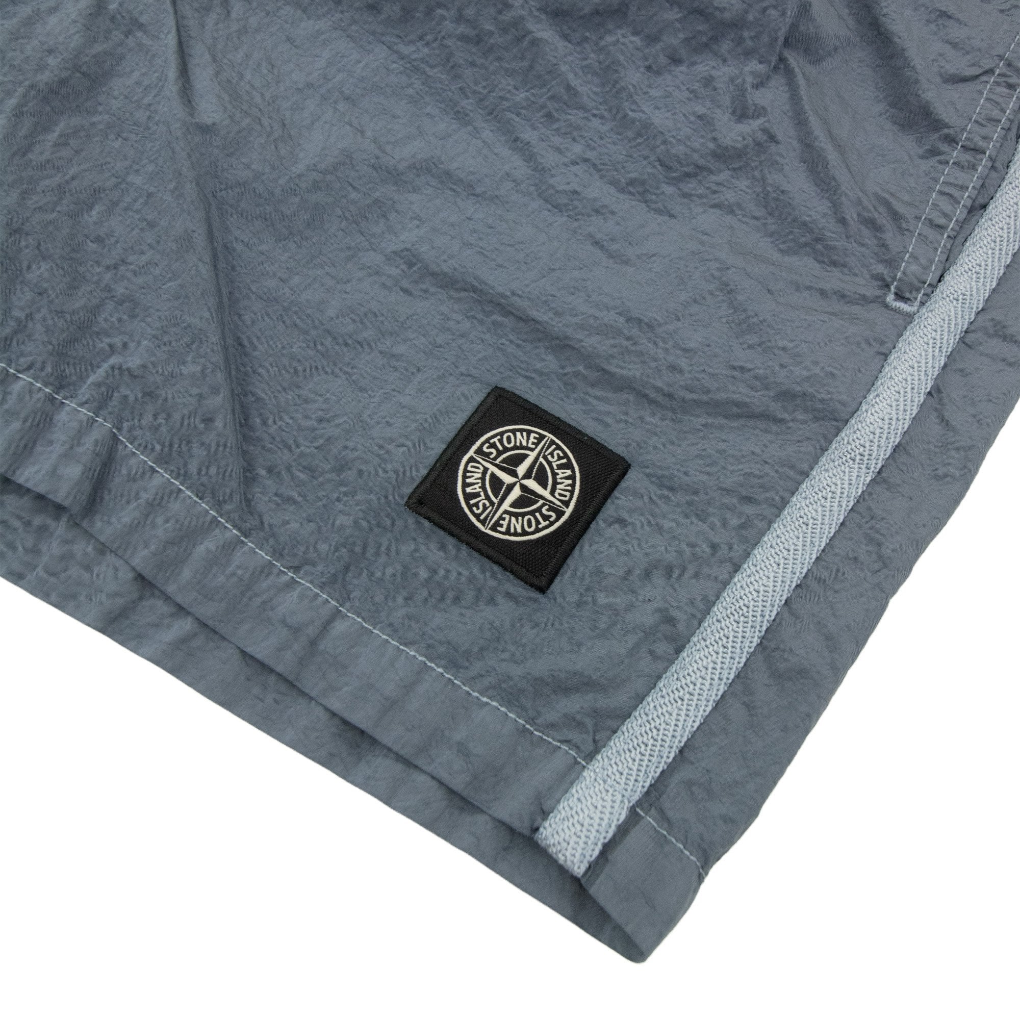Stone Island Junior B10001 Nylon Metal In Econyle Swim Shorts Petrol V004A