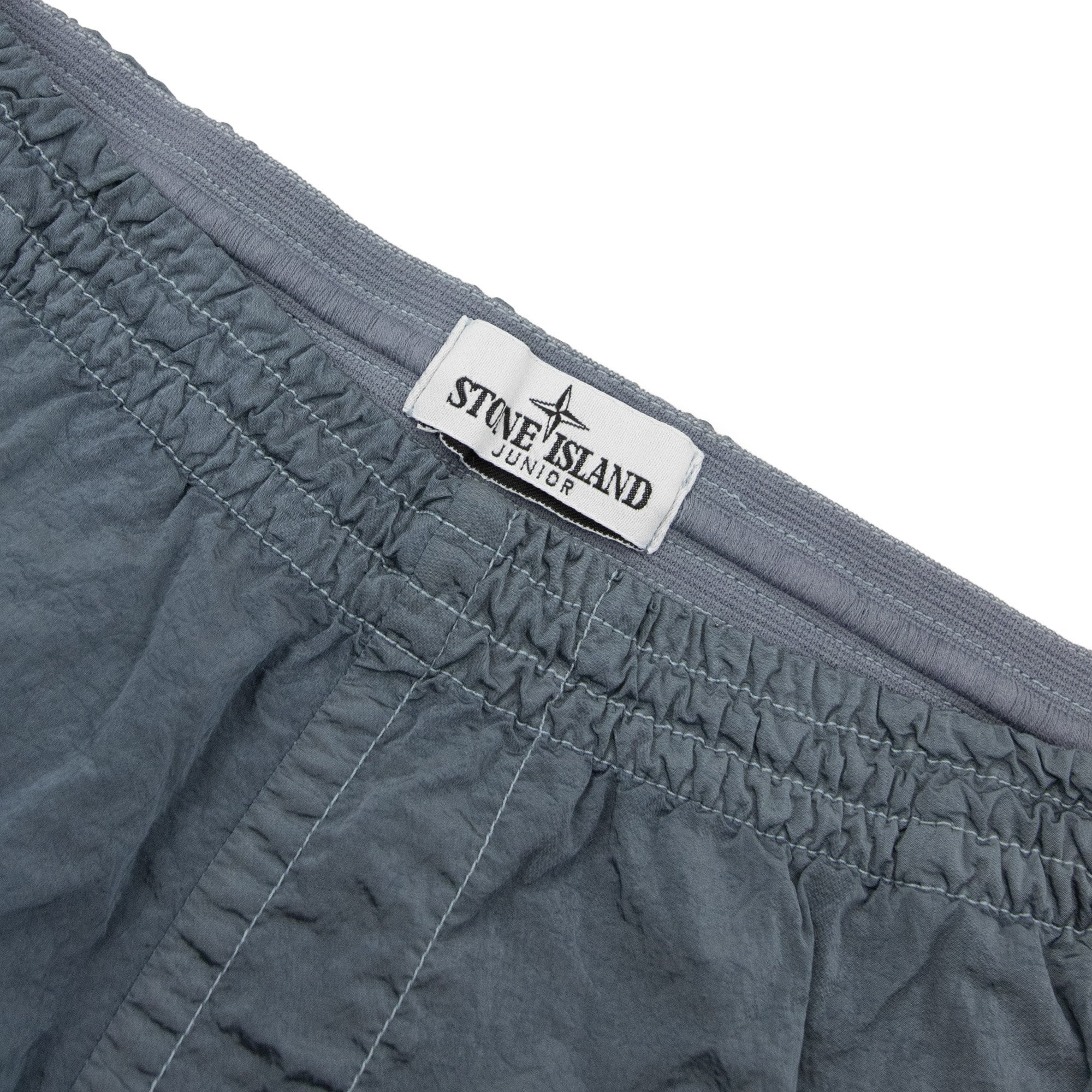 Stone Island Junior B10001 Nylon Metal In Econyle Swim Shorts Petrol V004A