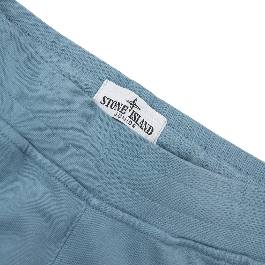 Stone Island Junior S/s Shorts Petrol V004a