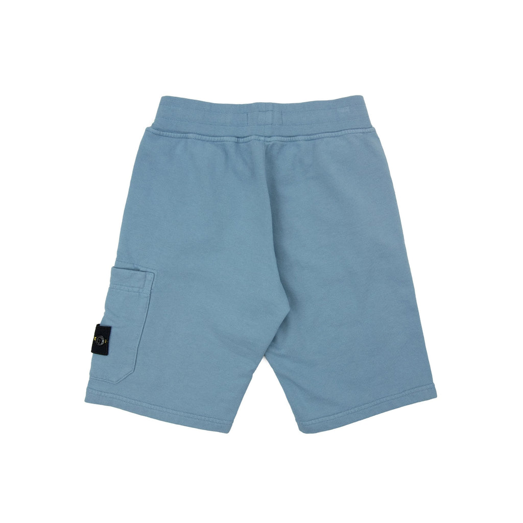 Stone Island Junior S/s Shorts Petrol V004a