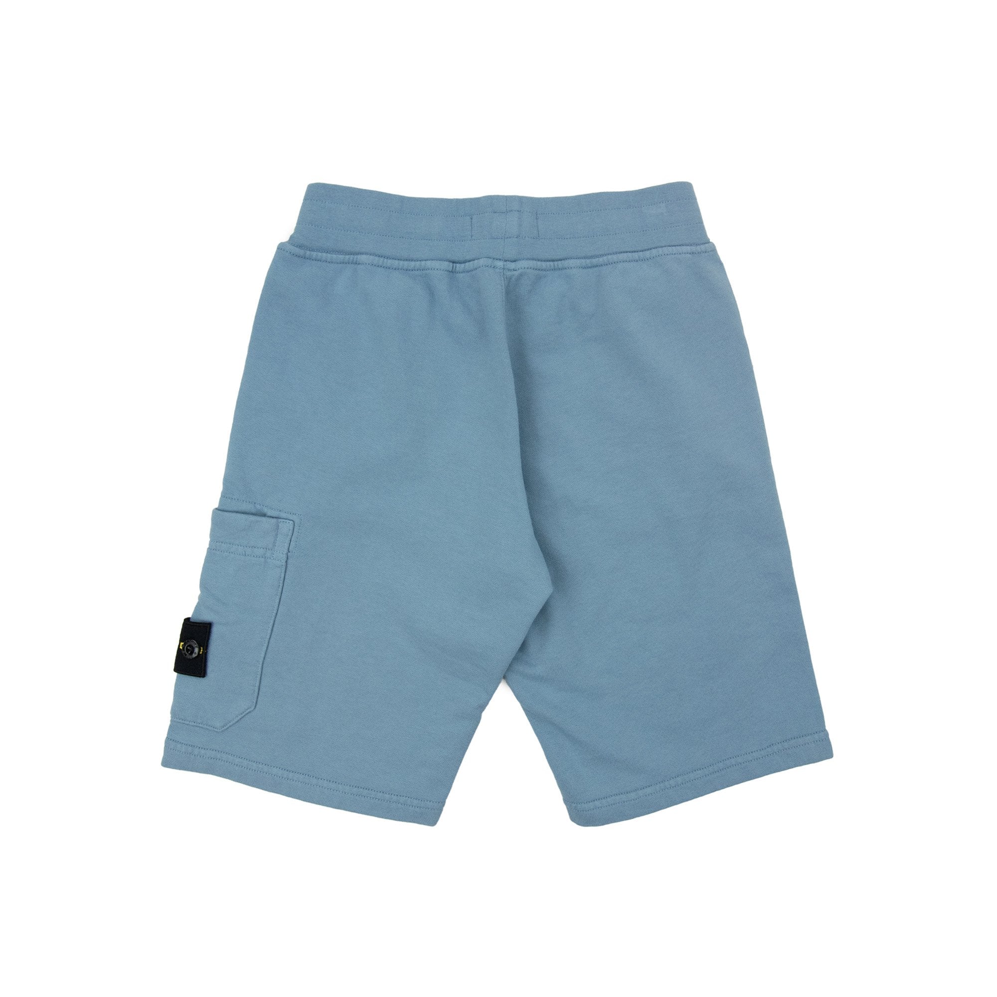 Stone Island Junior S/s Shorts Petrol V004a