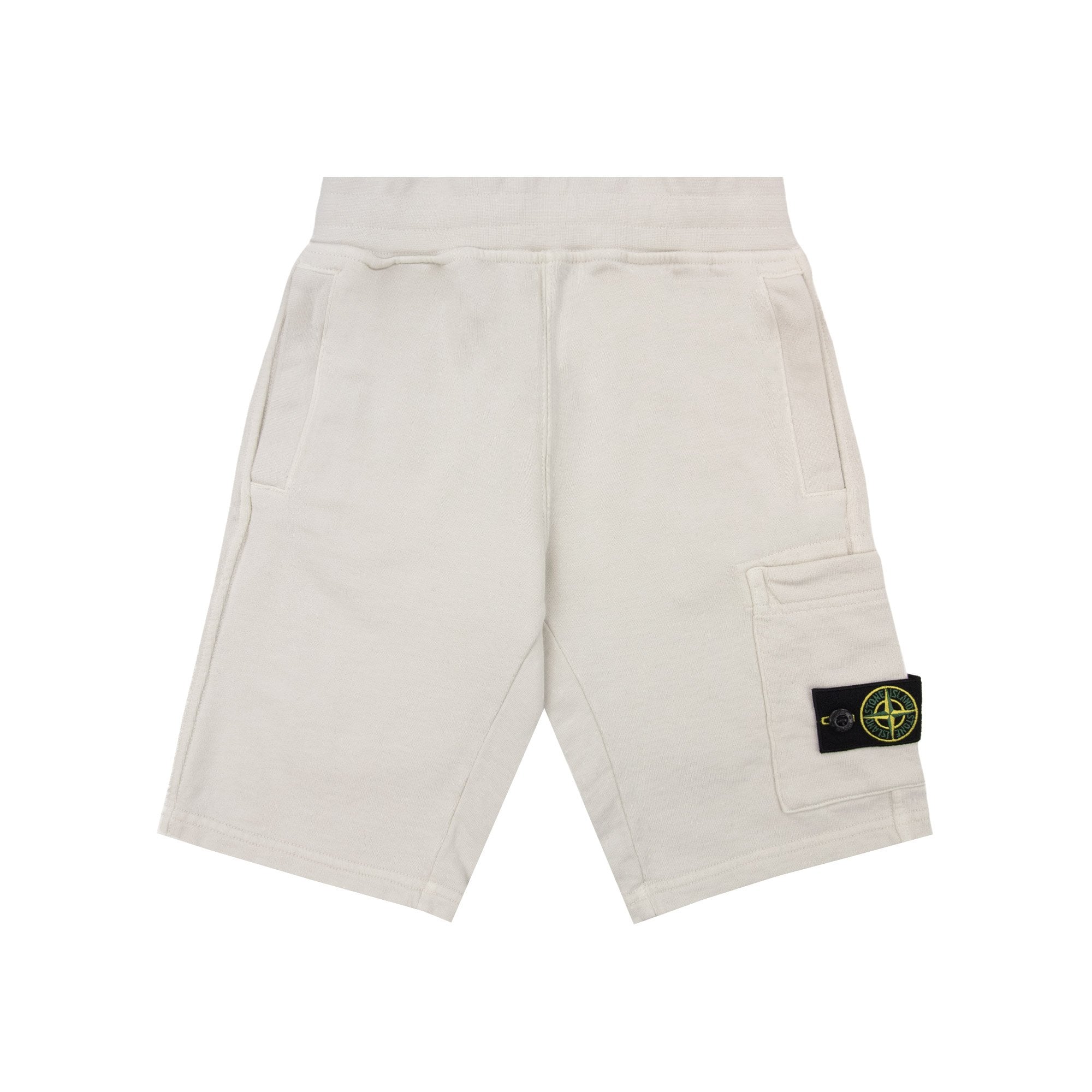 Stone Island Junior S/s Shorts Desert V0097