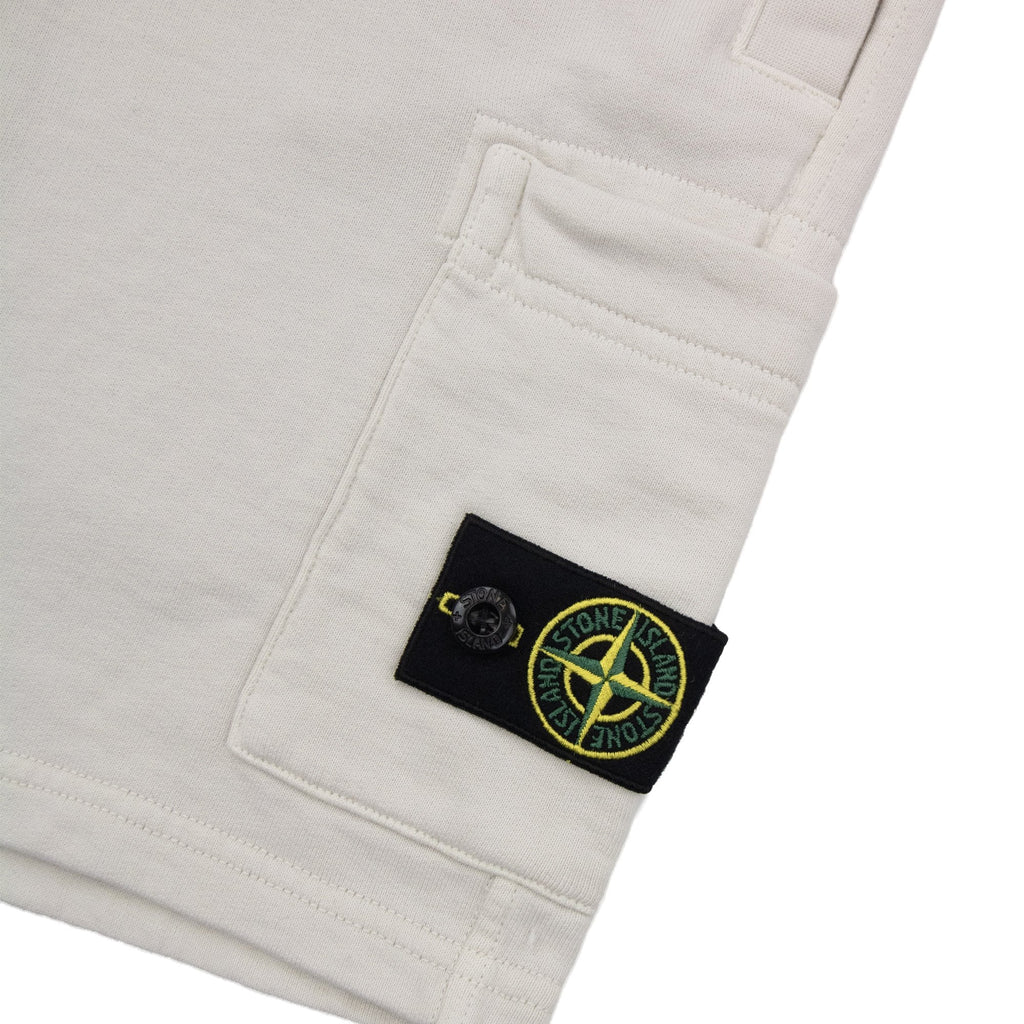 Stone Island Junior S/s Shorts Desert V0097