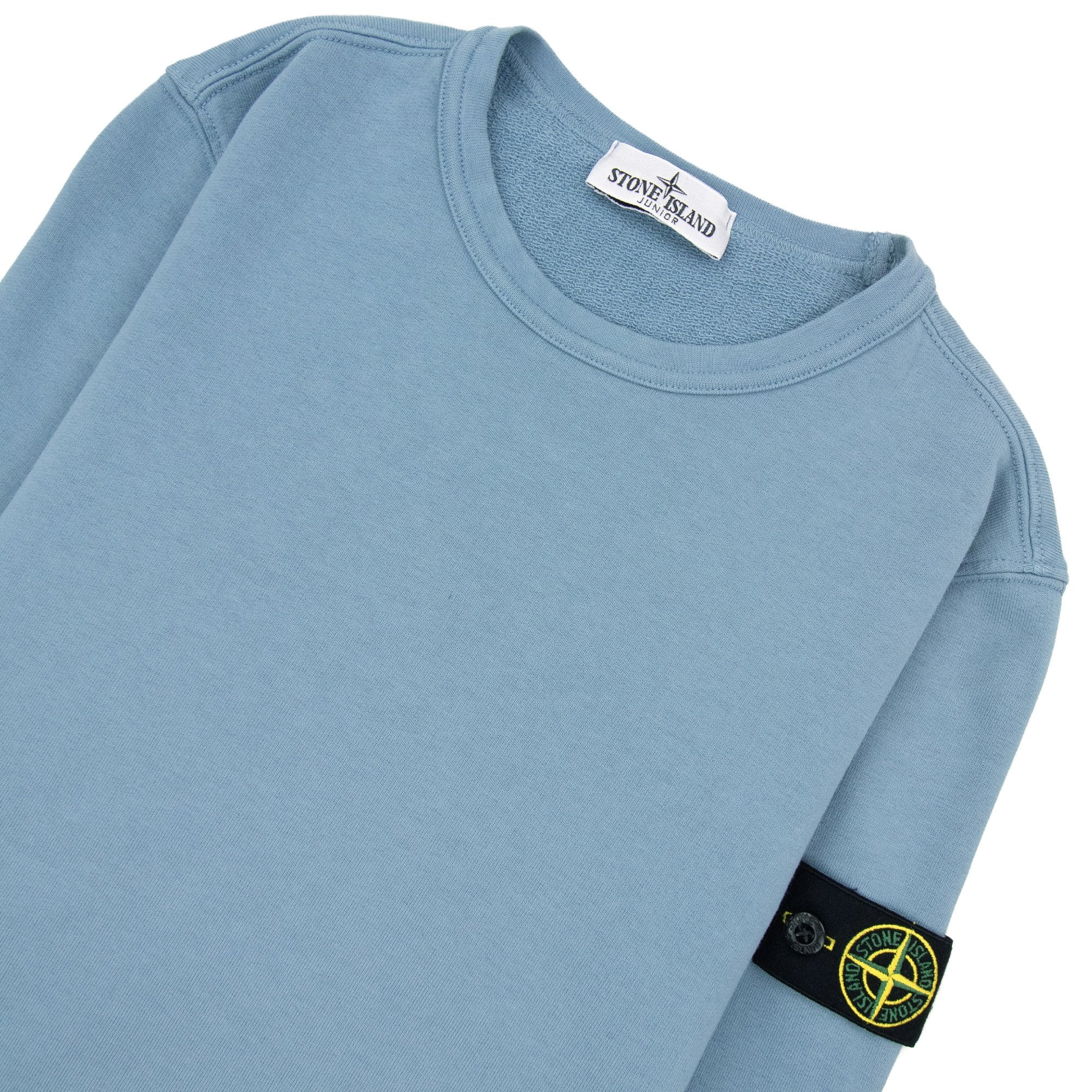 Stone Island Junior Sweatshirt Petrol V004a