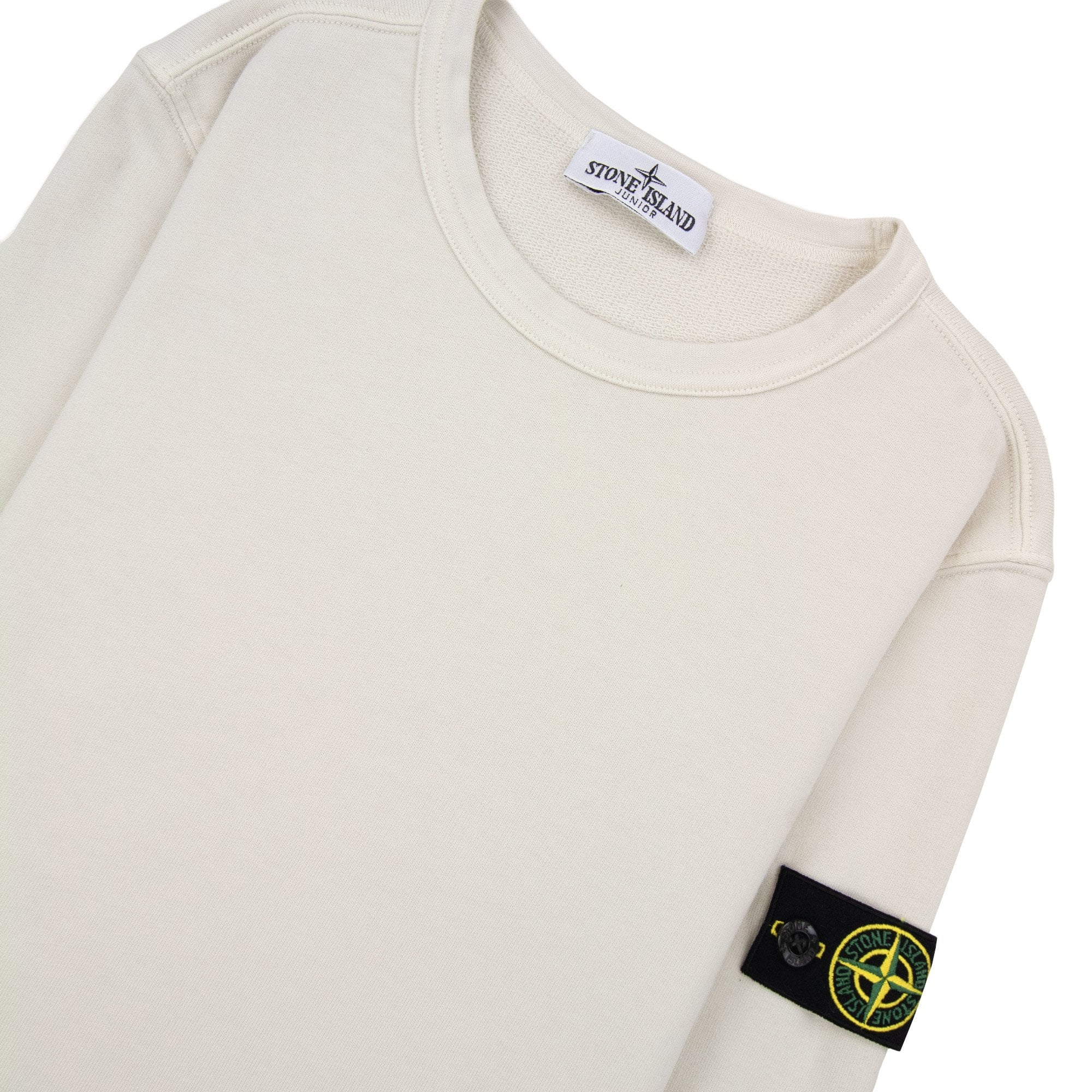 Stone Island Junior Sweatshirt Desert V0097