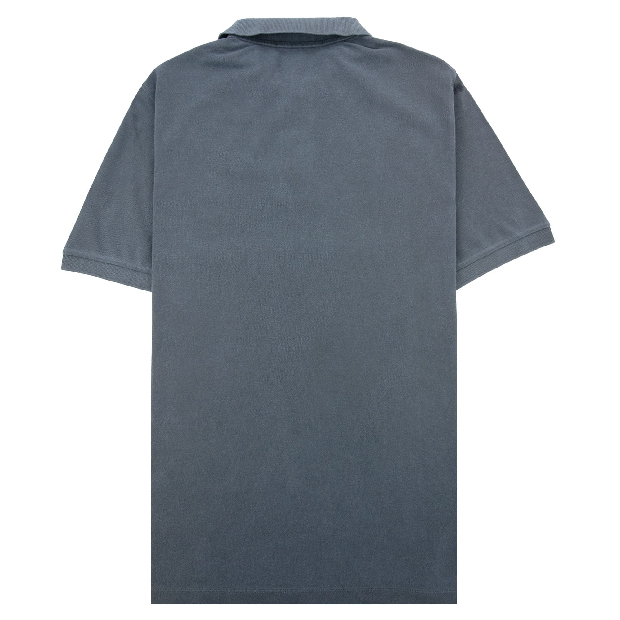 Stone Island Slim Fit Patch Polo Blue