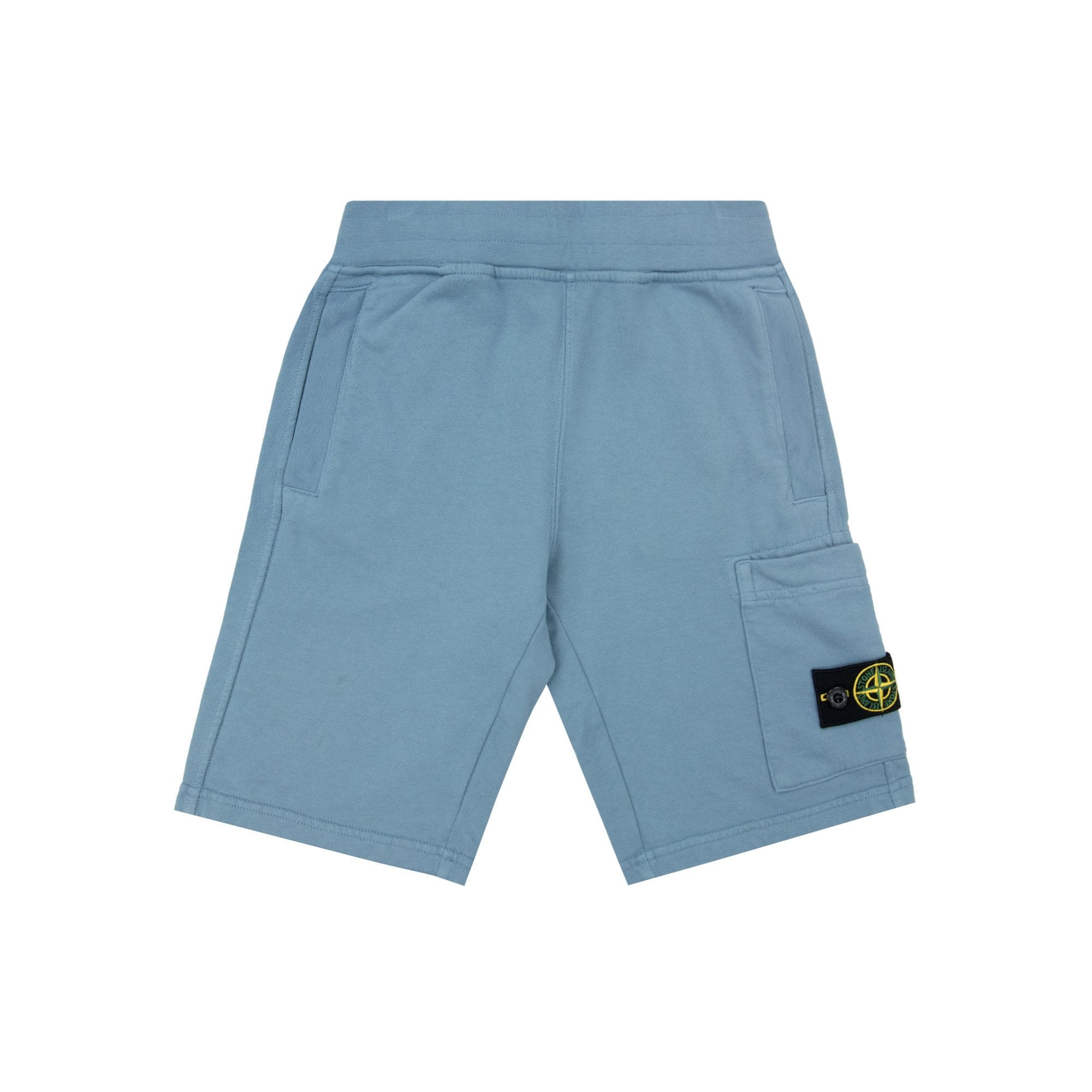 Stone Island Junior S/s Shorts Petrol V004a