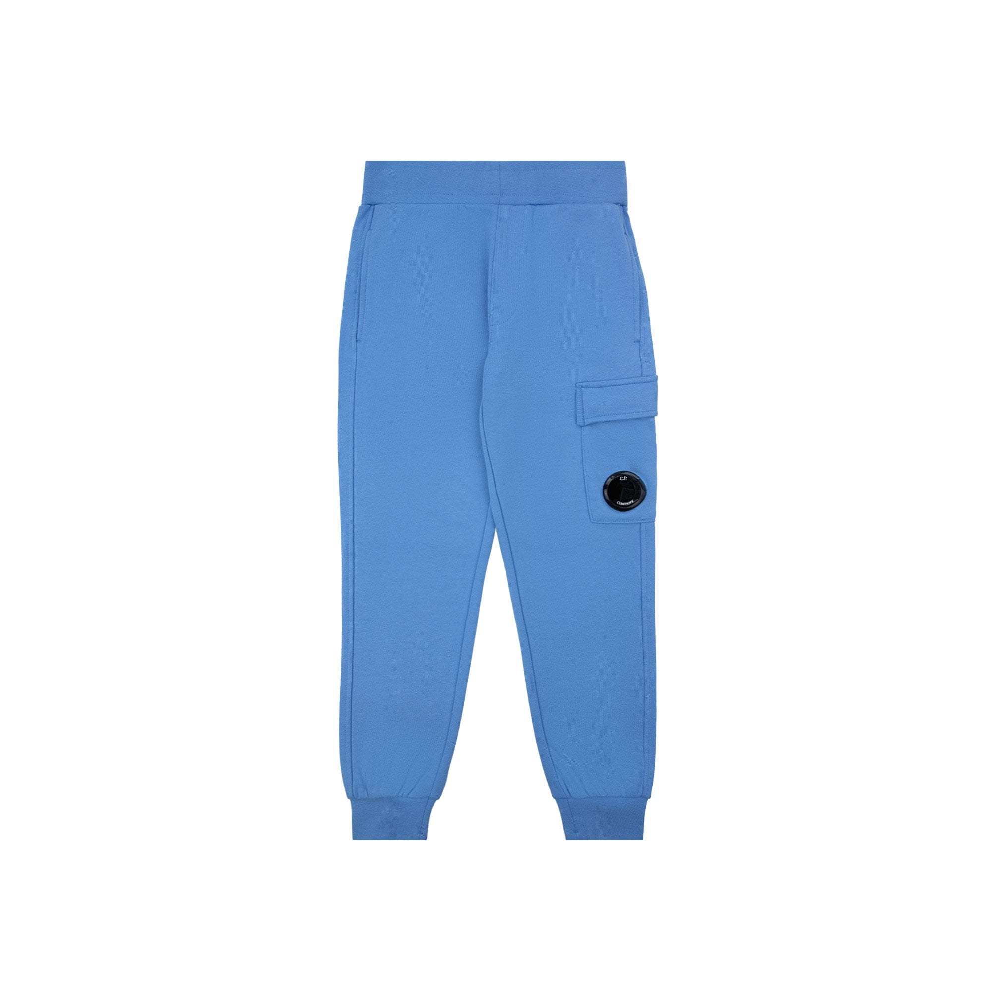 Cp Company Undersixteen Lens Fleece Sweatpants Bonnie Blue 833