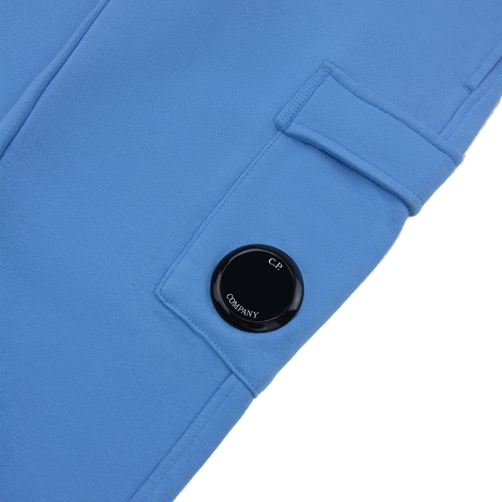 Cp Company Undersixteen Lens Fleece Sweatpants Bonnie Blue 833
