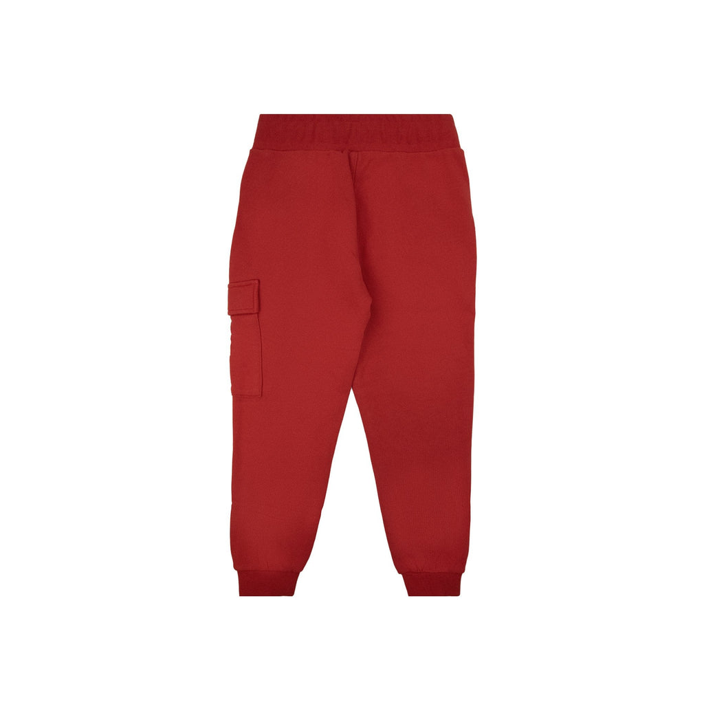Cp Company Undersixteen Lens Fleece Sweatpants Ketchup Red 560