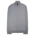 Hugo Boss Skaz Funnel Neck Zip Track Top Grey 042