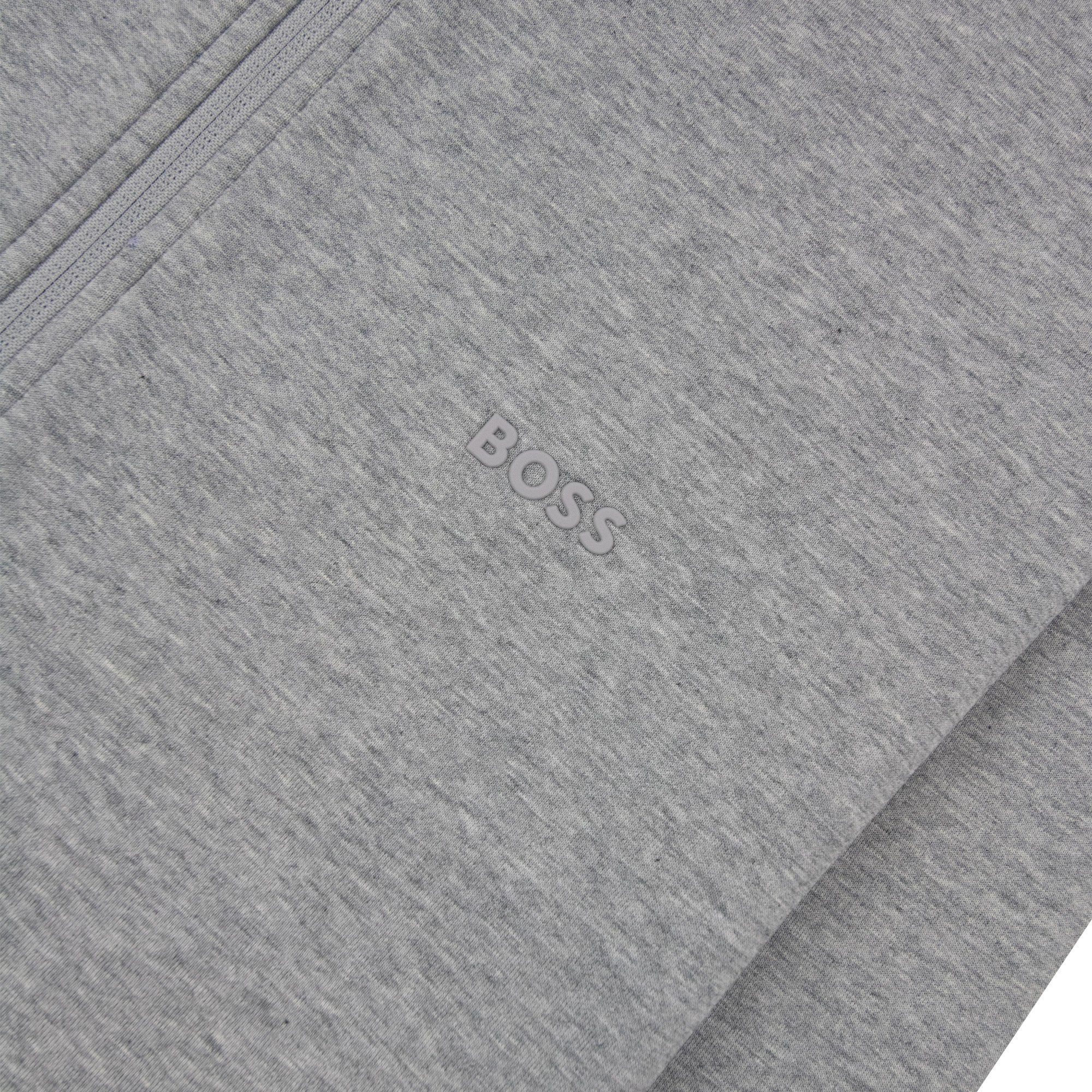 Hugo Boss Skaz Funnel Neck Zip Track Top Grey 042