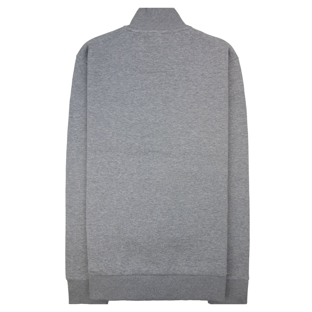 Hugo Boss Skaz Funnel Neck Zip Track Top Grey 042