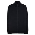 Hugo Boss Skaz Funnel Neck Zip Track Top Black 001