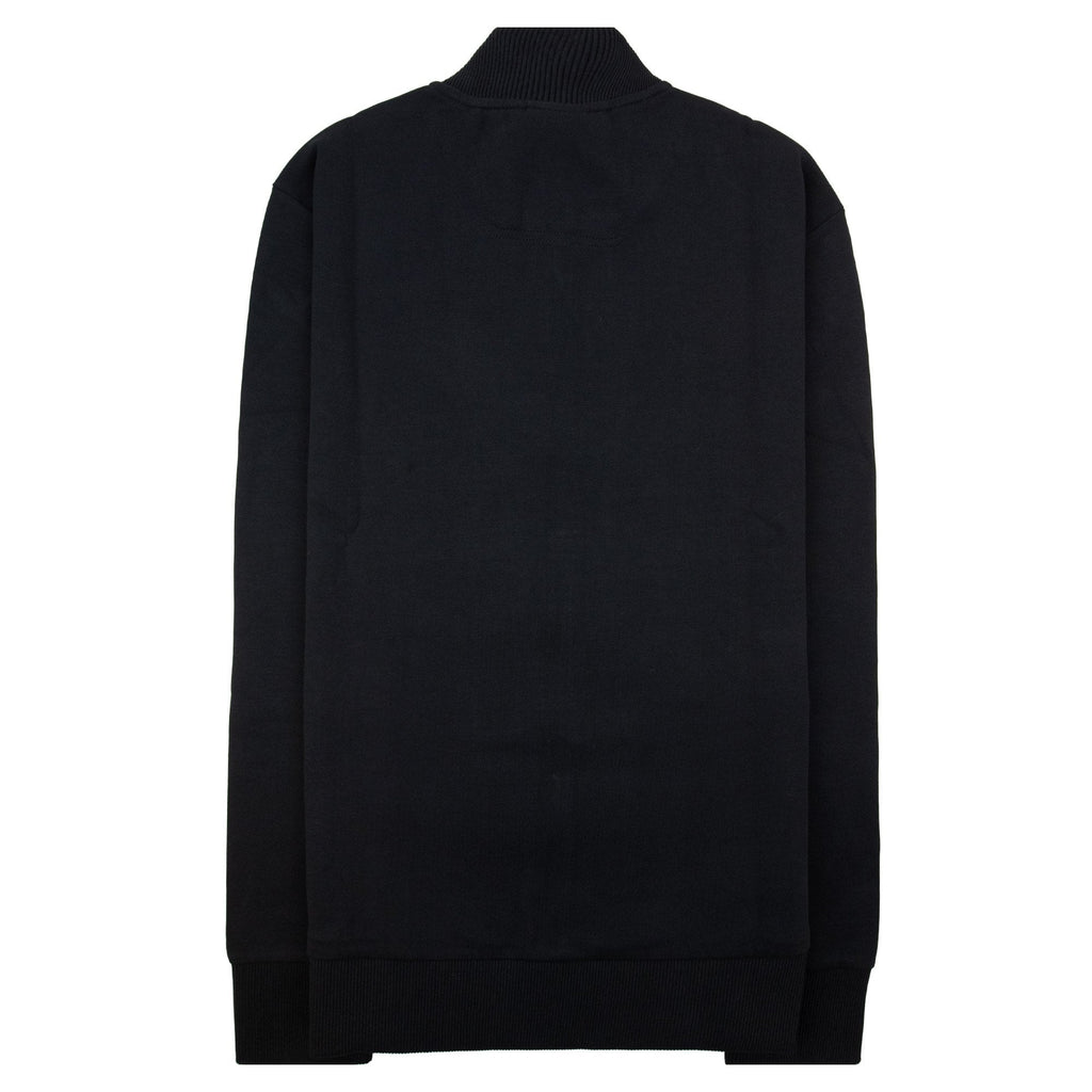 Hugo Boss Skaz Funnel Neck Zip Track Top Black 001