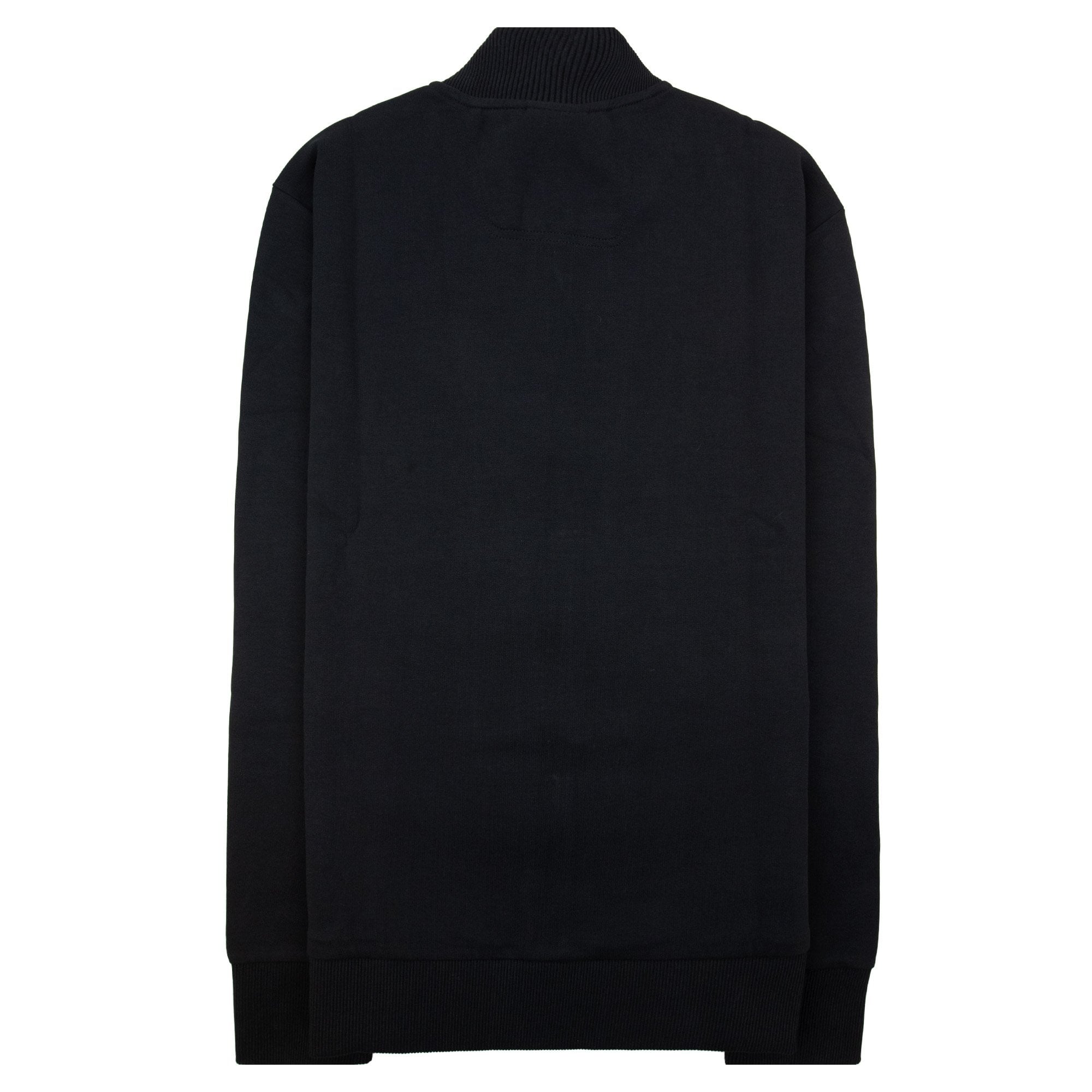 Hugo Boss Skaz Funnel Neck Zip Track Top Black 001