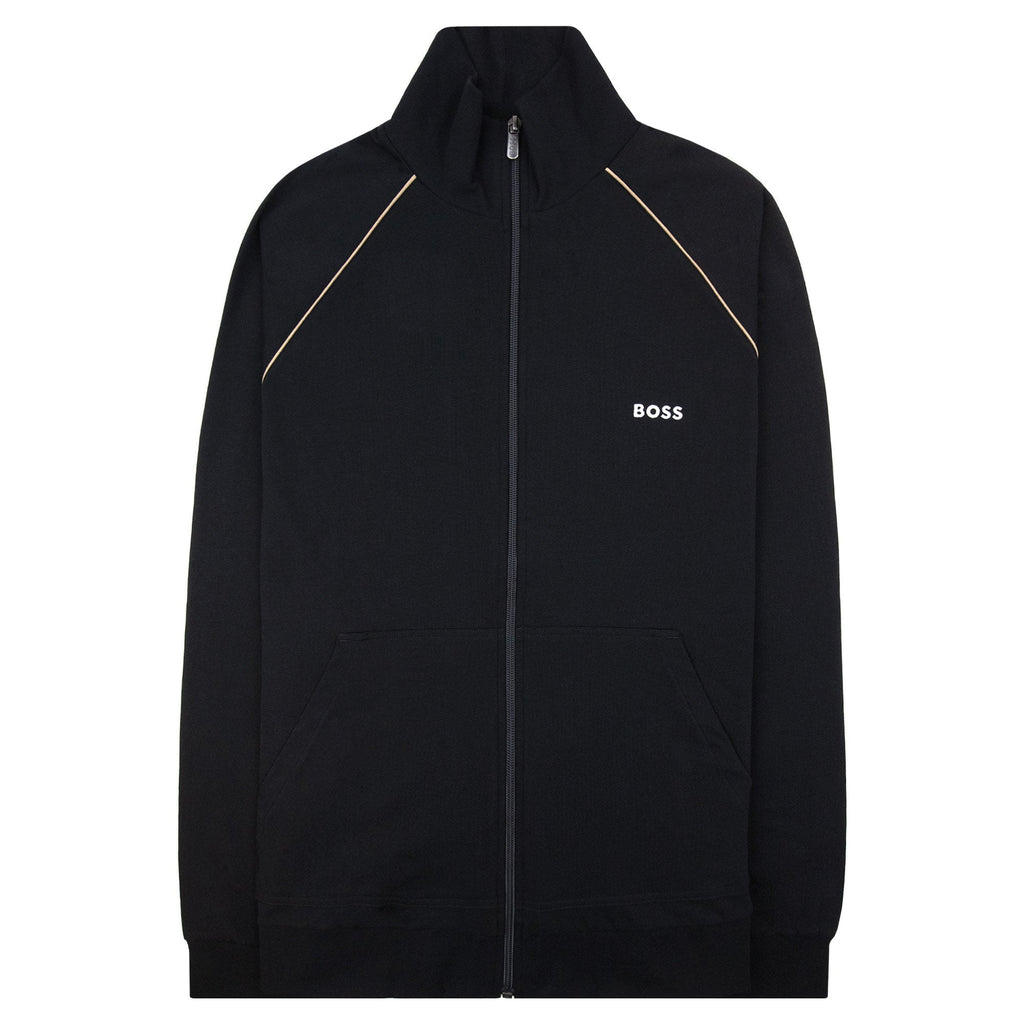 Hugo Boss Mix And Match Zip Jacket Black 002