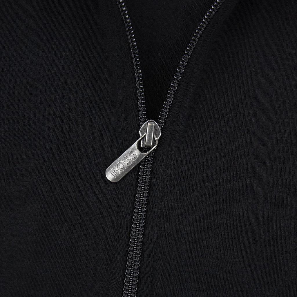 Hugo Boss Mix And Match Zip Jacket Black 002